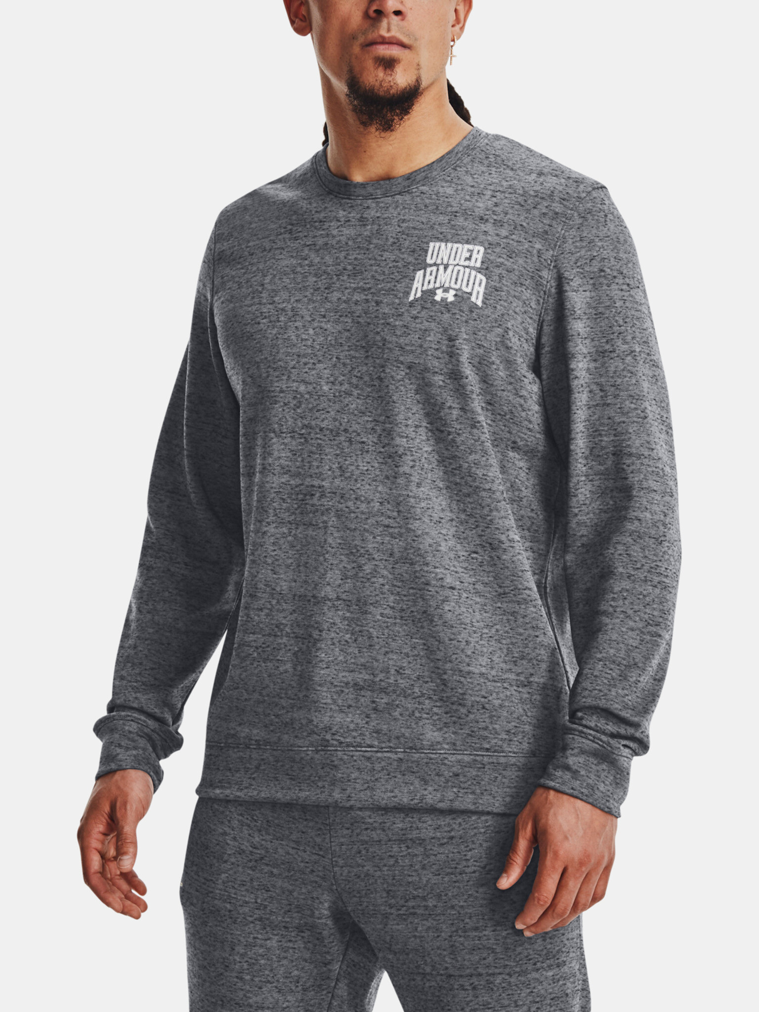 Under Armour Rival Sweatshirt Siv - Pepit.bg