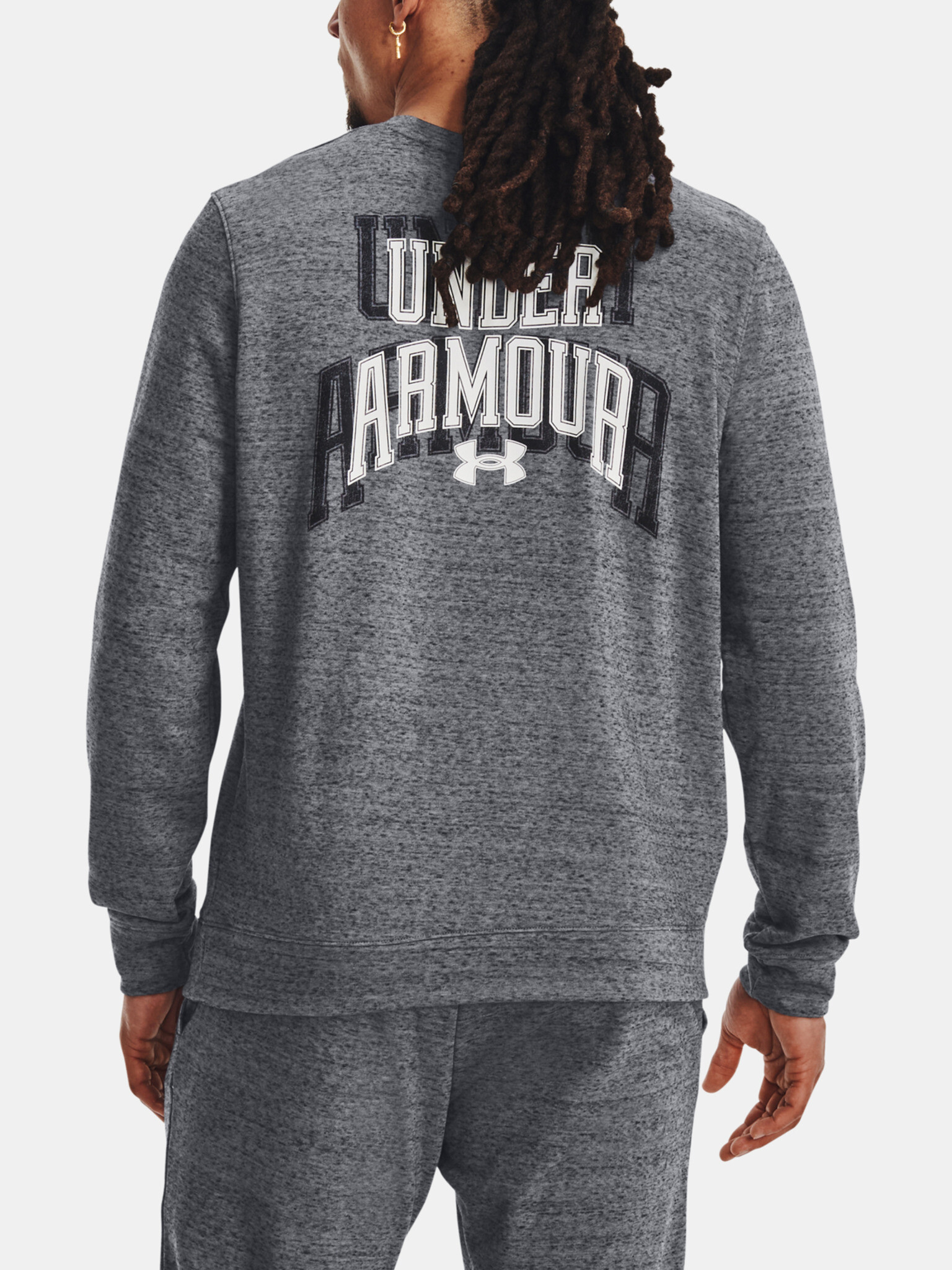 Under Armour Rival Sweatshirt Siv - Pepit.bg