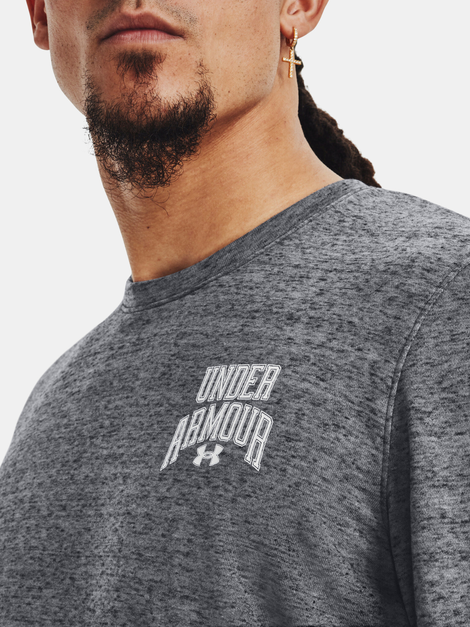 Under Armour Rival Sweatshirt Siv - Pepit.bg