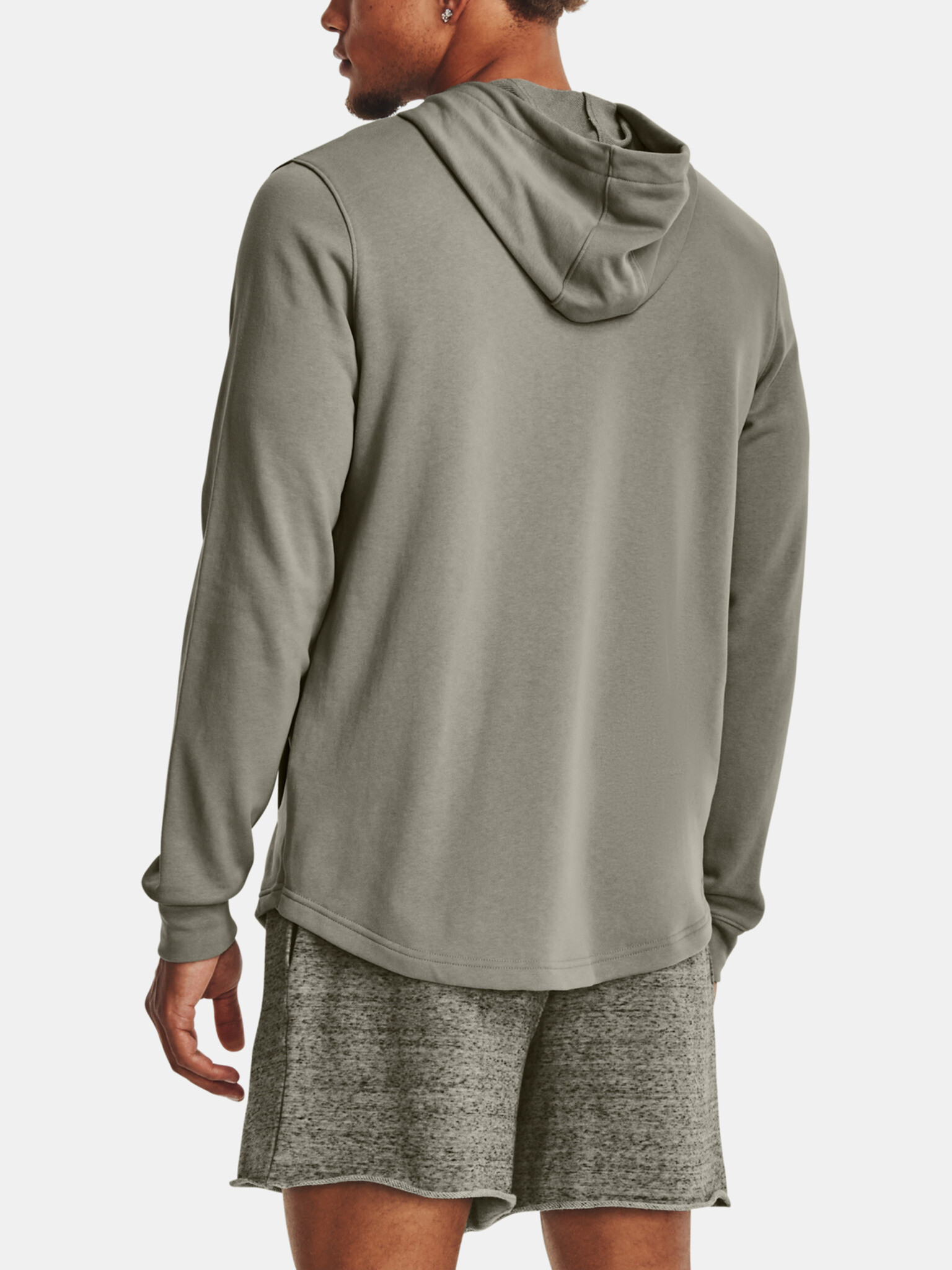 Under Armour Rival Sweatshirt Siv - Pepit.bg