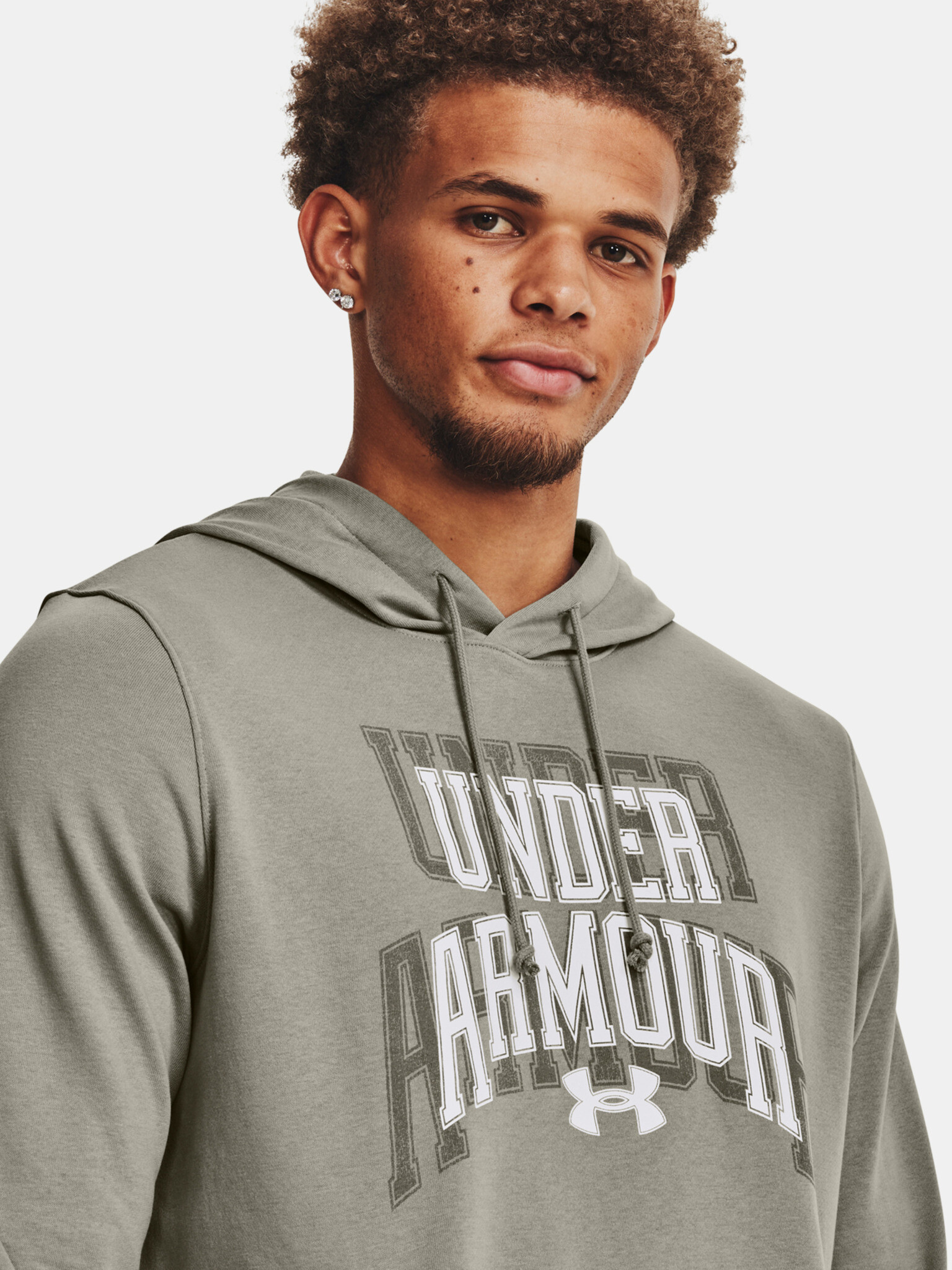 Under Armour Rival Sweatshirt Siv - Pepit.bg