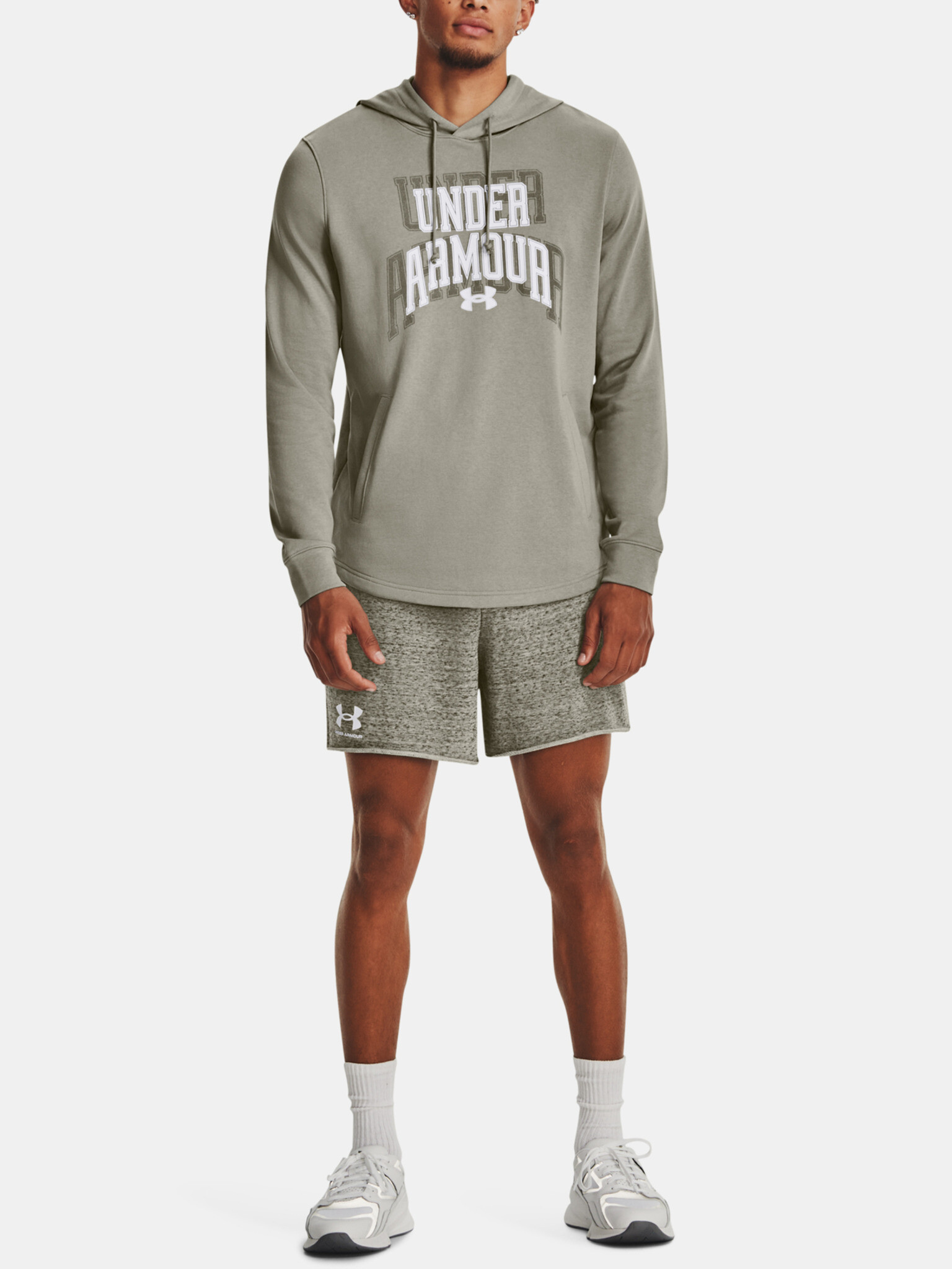 Under Armour Rival Sweatshirt Siv - Pepit.bg