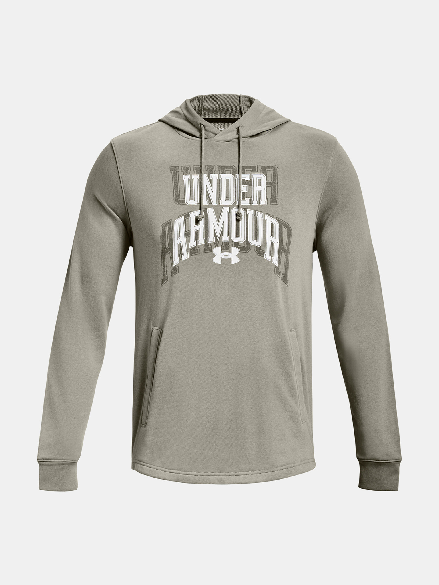 Under Armour Rival Sweatshirt Siv - Pepit.bg