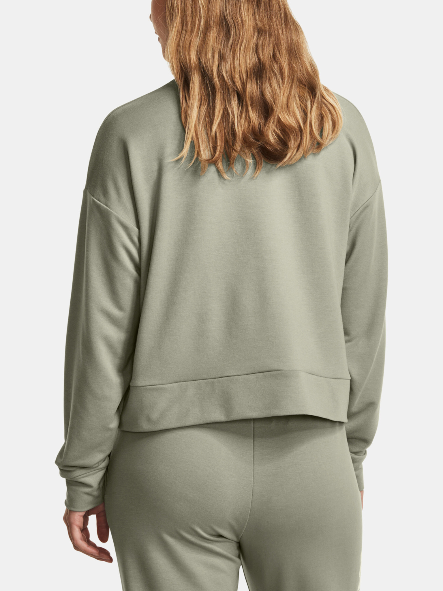 Under Armour Rival Sweatshirt Zelen - Pepit.bg