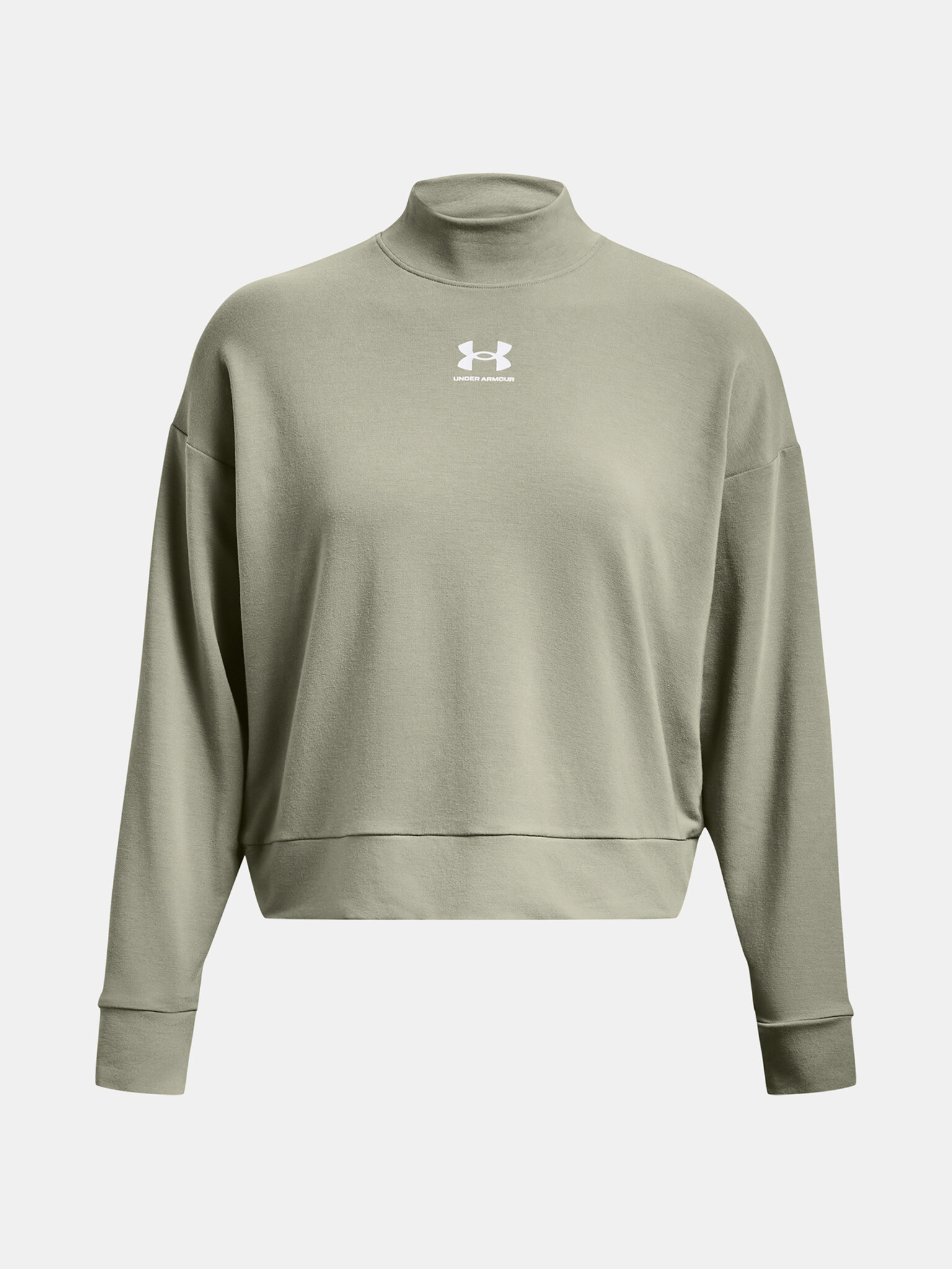 Under Armour Rival Sweatshirt Zelen - Pepit.bg