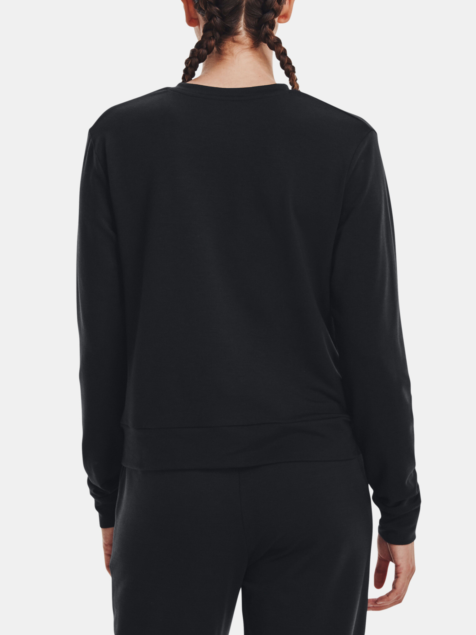 Under Armour Rival Terry Crew T-shirt Cheren - Pepit.bg