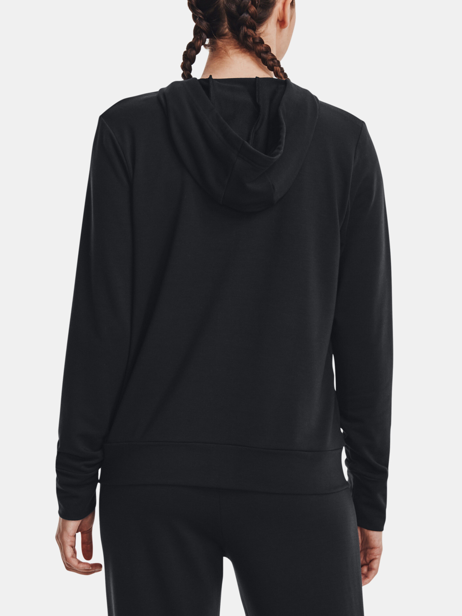 Under Armour Rival Terry FZ Hoodie Sweatshirt Cheren - Pepit.bg