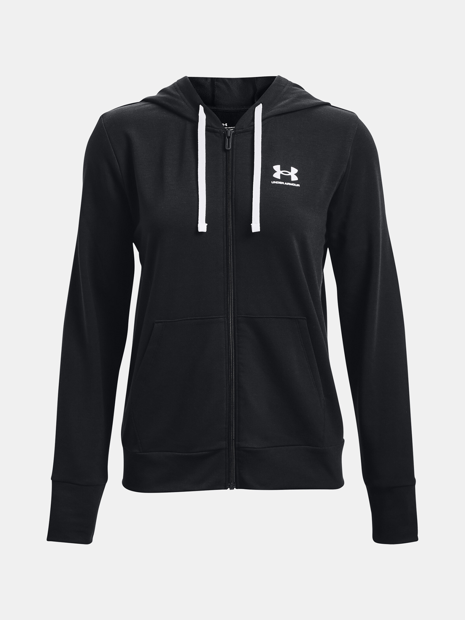 Under Armour Rival Terry FZ Hoodie Sweatshirt Cheren - Pepit.bg