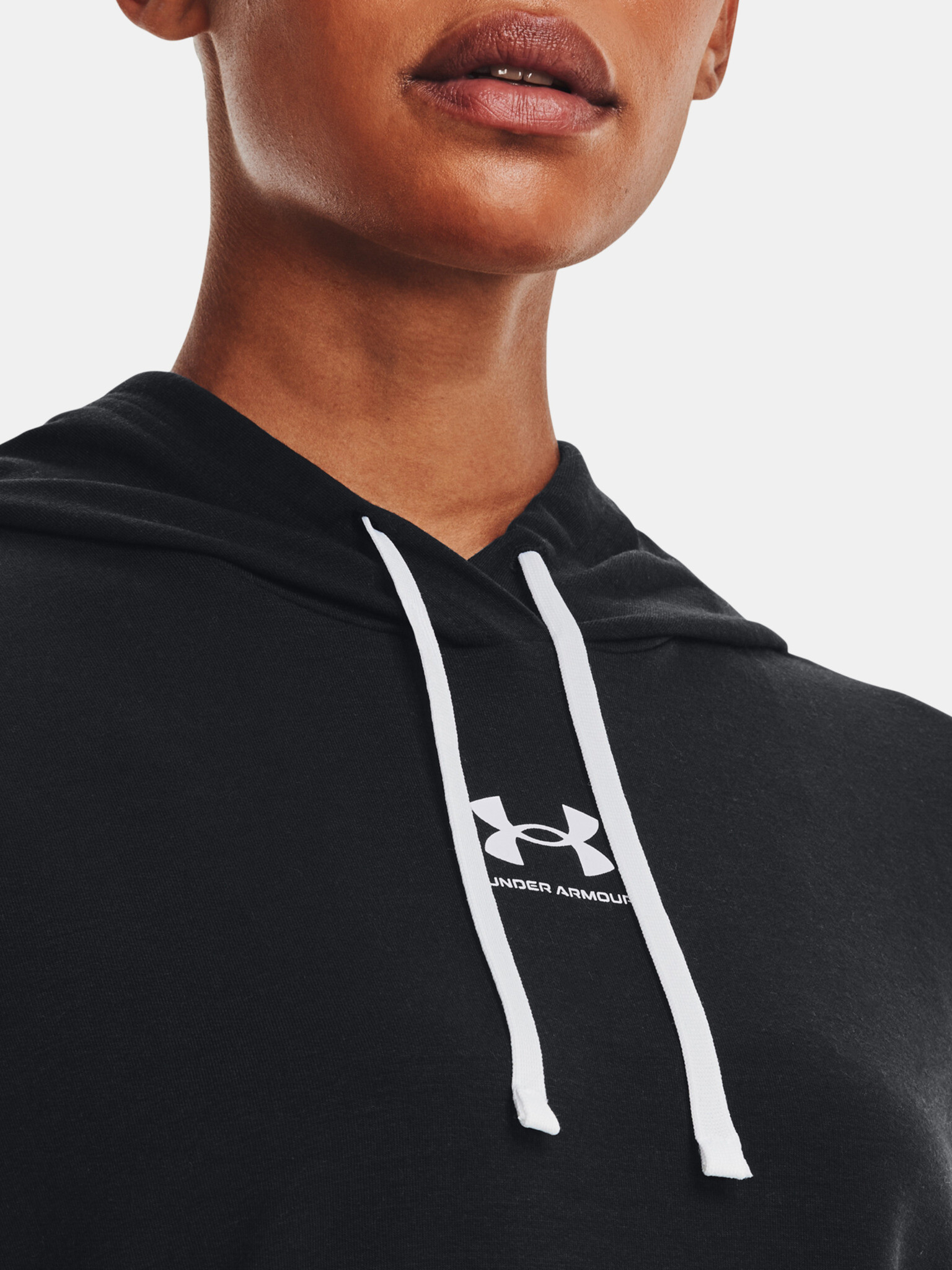 Under Armour Rival Terry Hoodie Sweatshirt Cheren - Pepit.bg