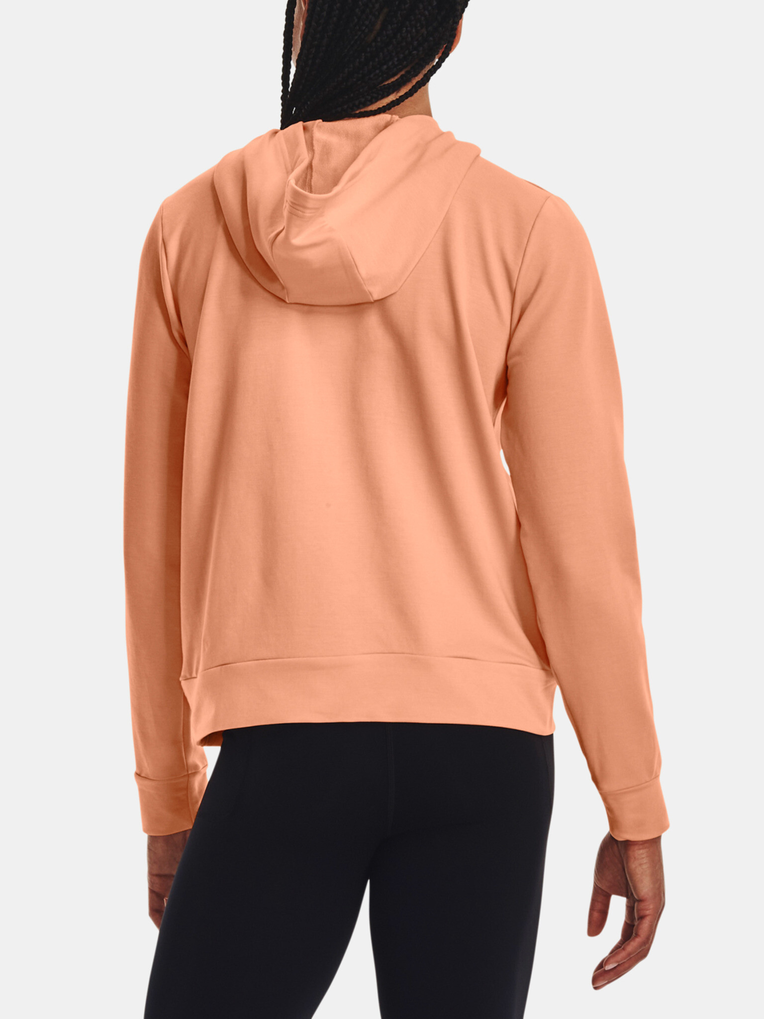 Under Armour Rival Terry Hoodie Sweatshirt Oranzhev - Pepit.bg