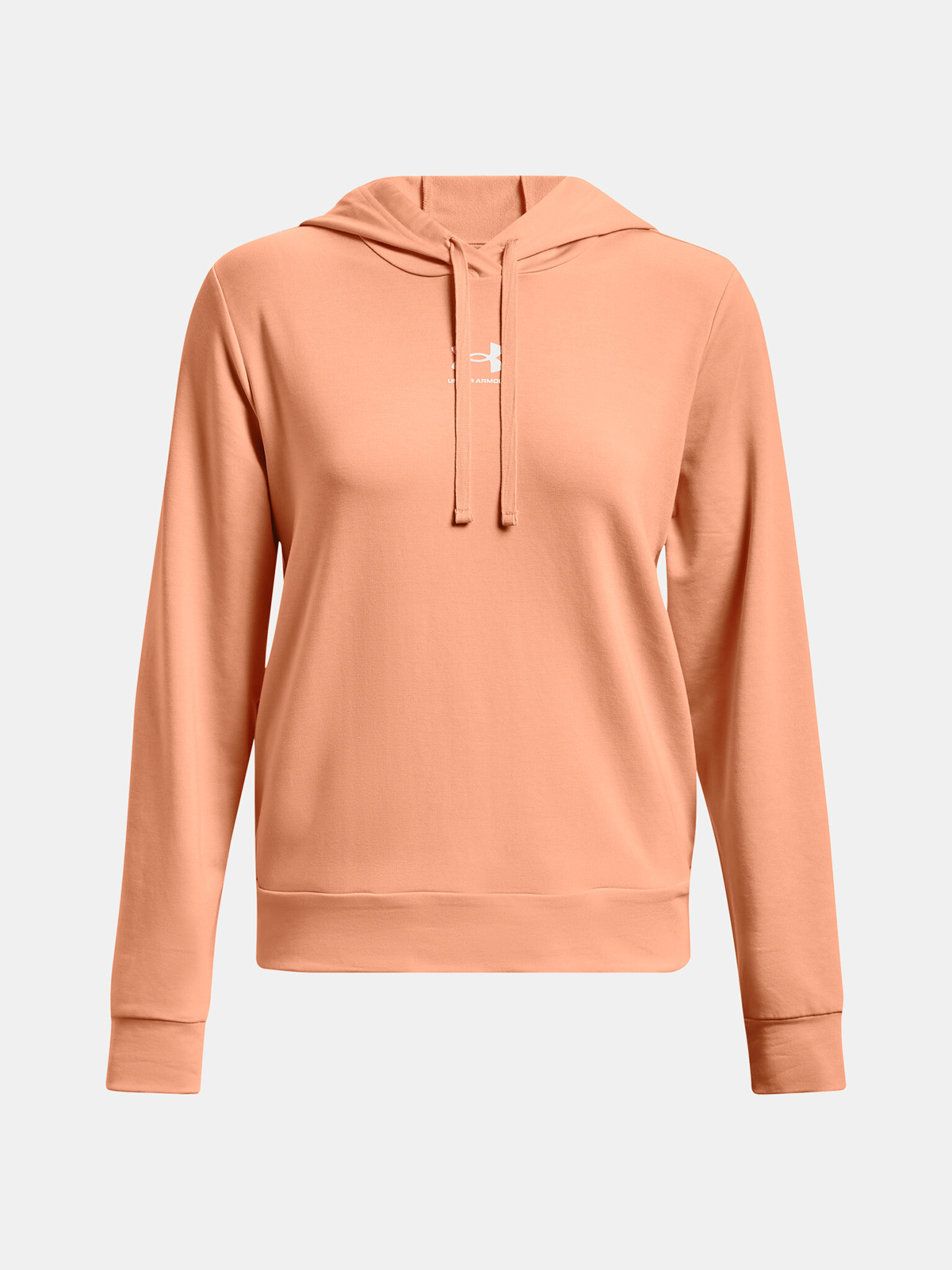 Under Armour Rival Terry Hoodie Sweatshirt Oranzhev - Pepit.bg