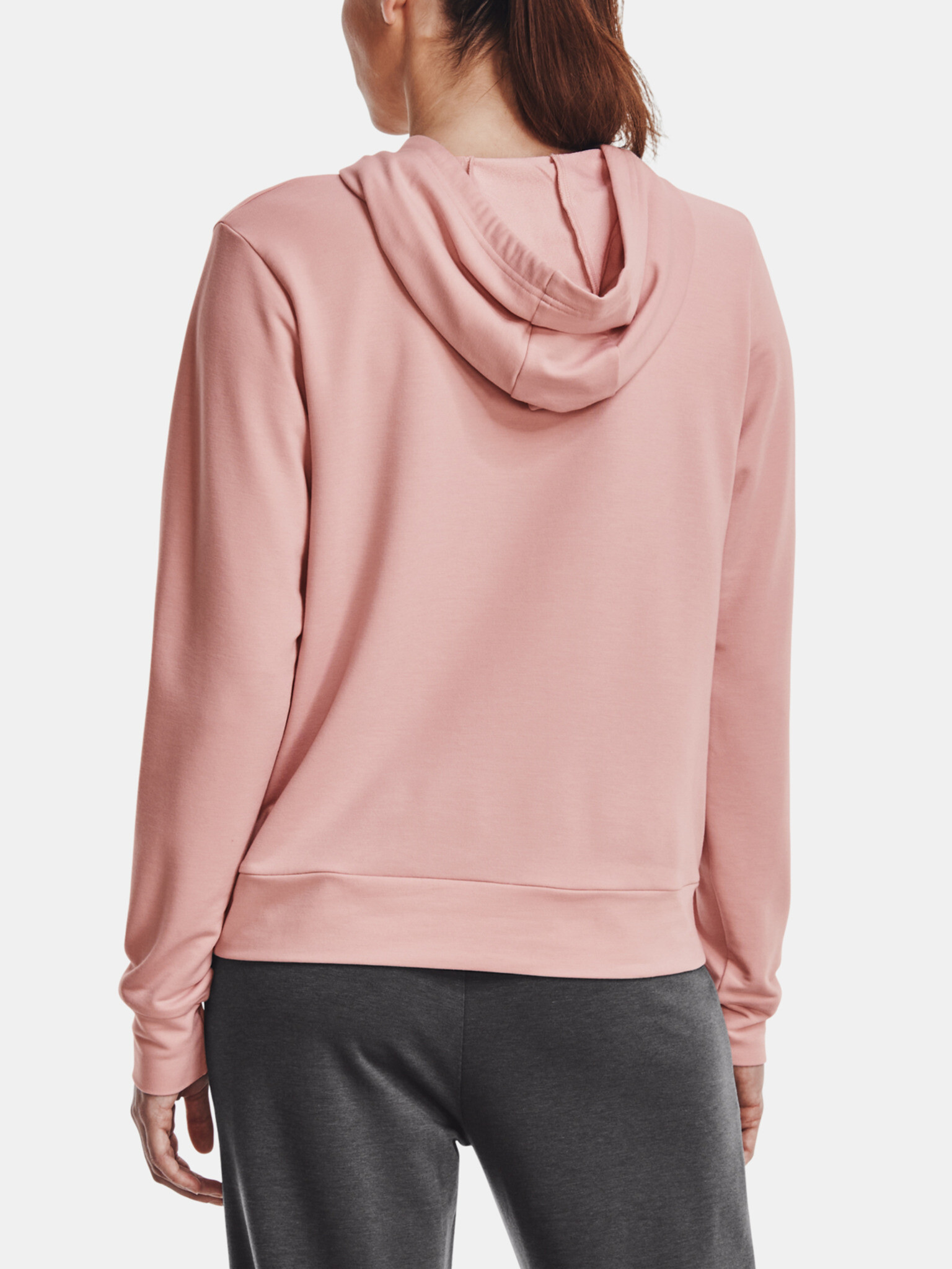 Under Armour Rival Terry Hoodie Sweatshirt Rozov - Pepit.bg
