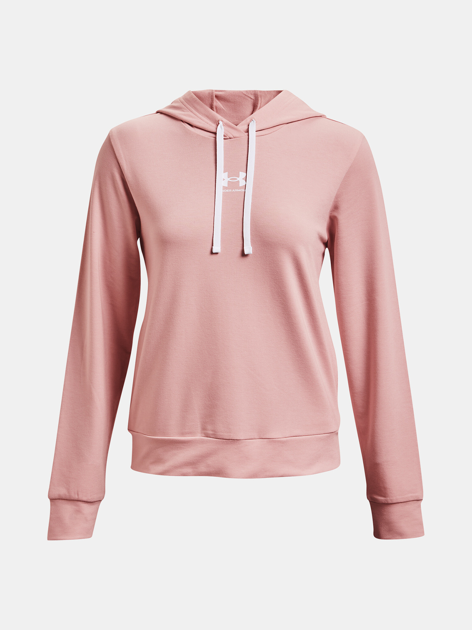 Under Armour Rival Terry Hoodie Sweatshirt Rozov - Pepit.bg
