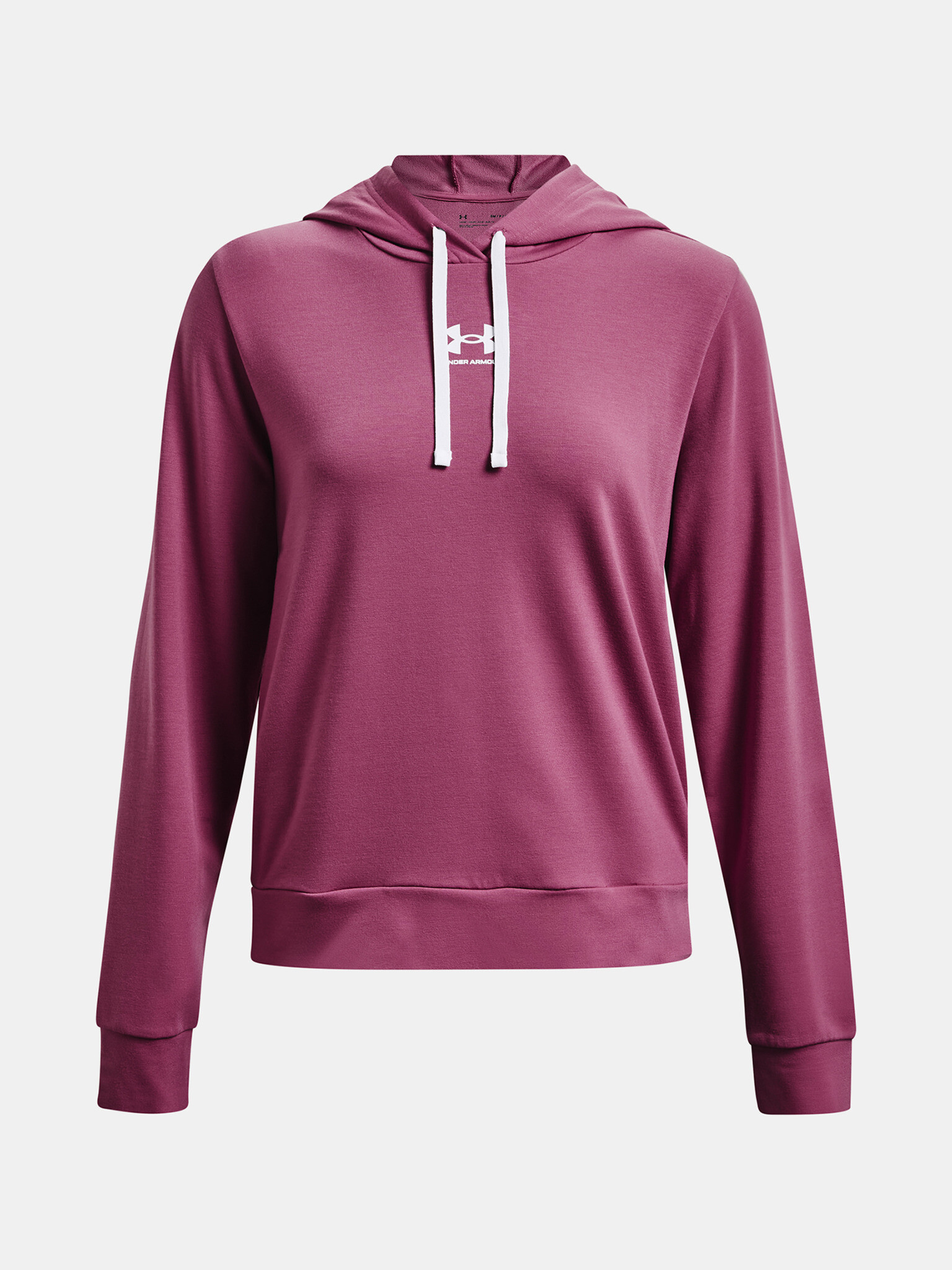 Under Armour Rival Terry Hoodie Sweatshirt Rozov - Pepit.bg