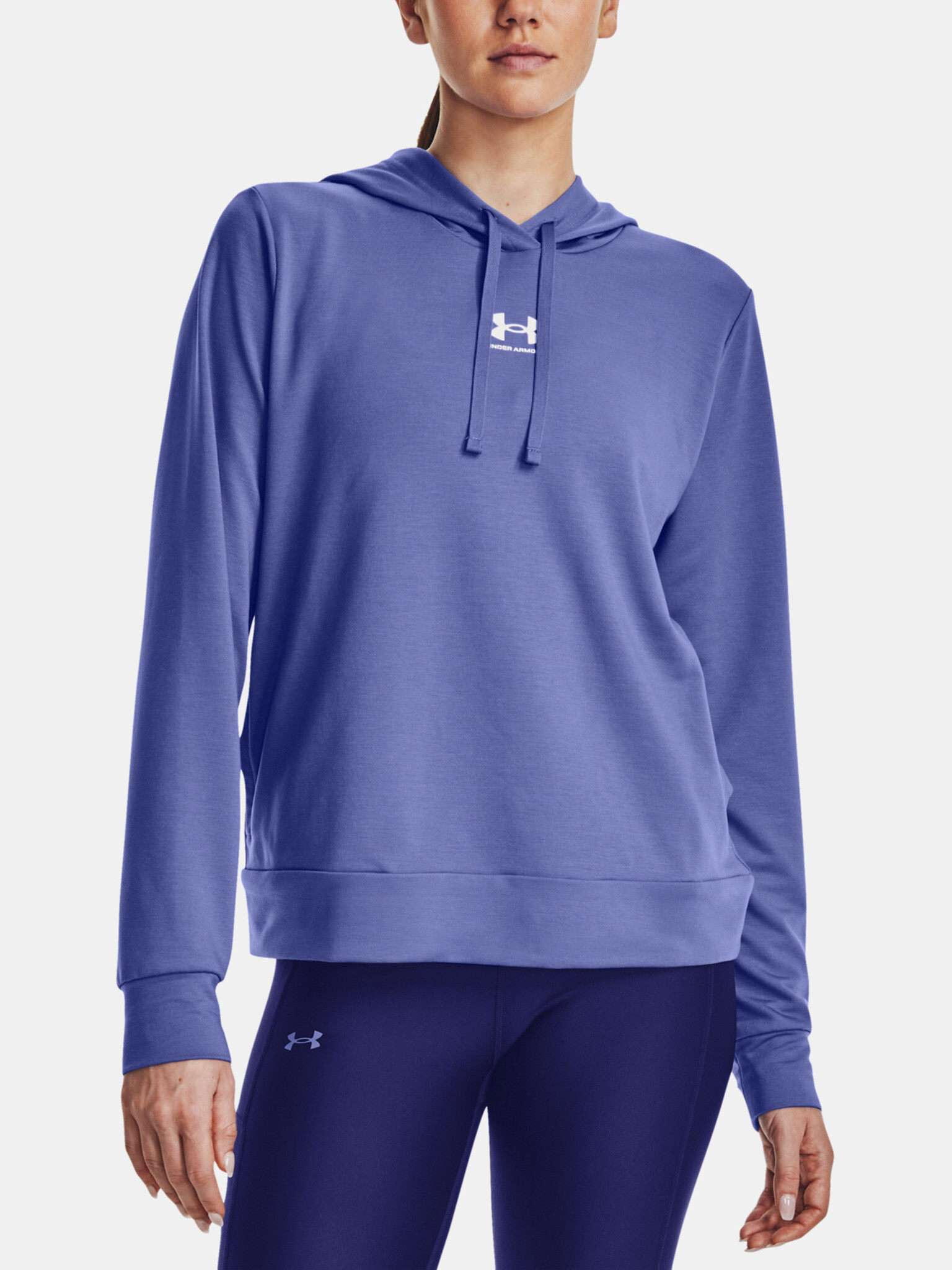 Under Armour Rival Terry Hoodie Sweatshirt Sin - Pepit.bg