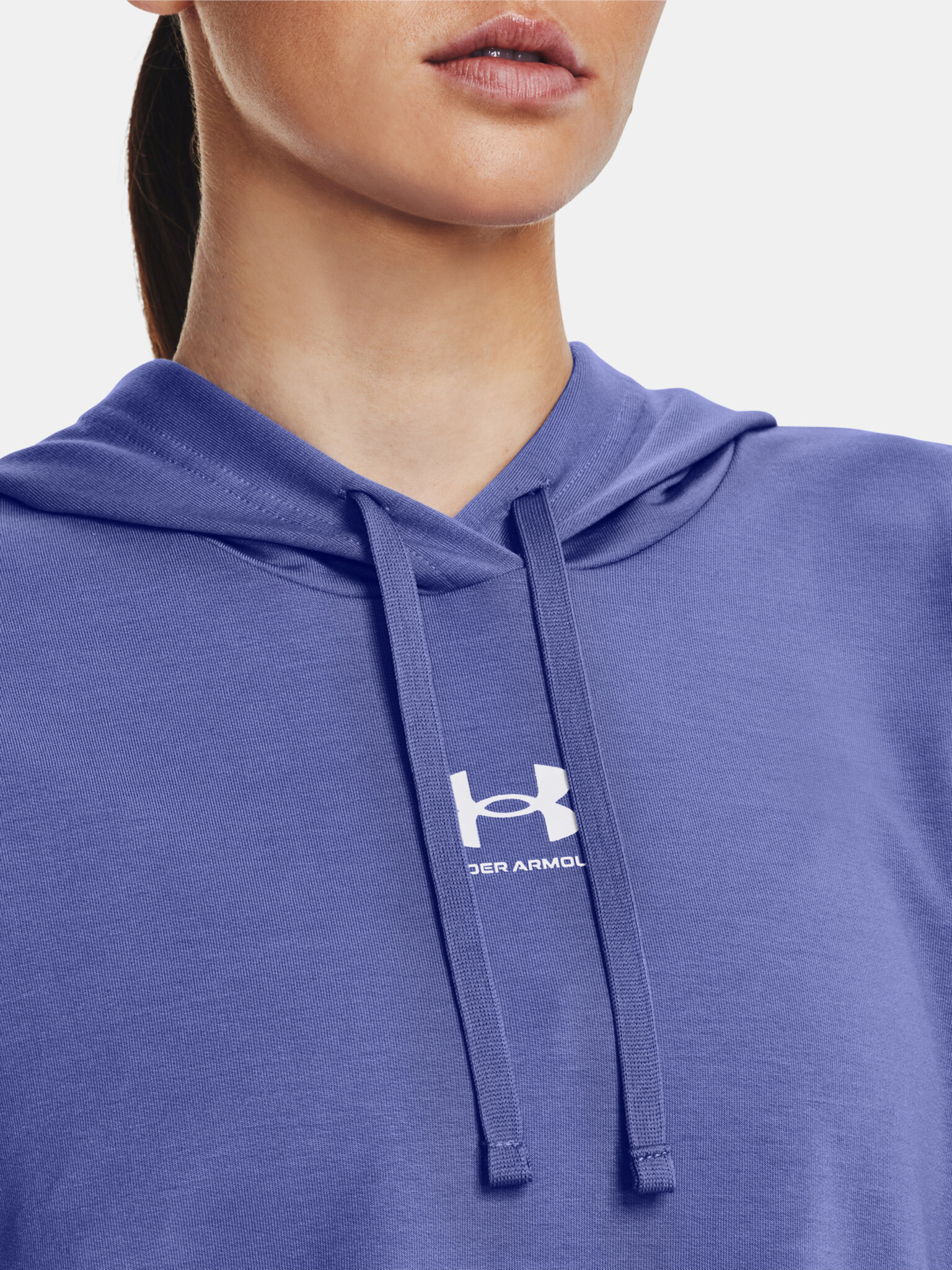 Under Armour Rival Terry Hoodie Sweatshirt Sin - Pepit.bg