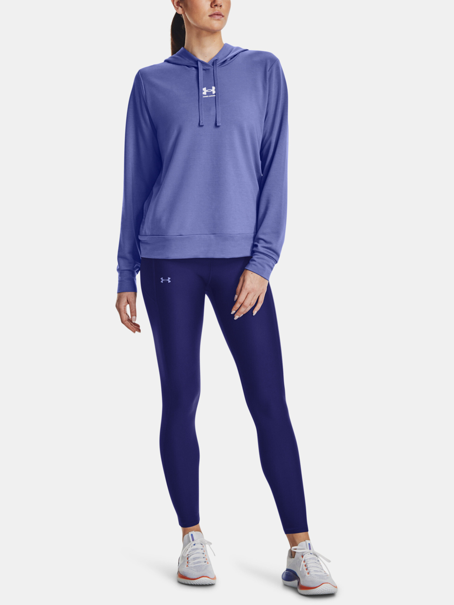 Under Armour Rival Terry Hoodie Sweatshirt Sin - Pepit.bg