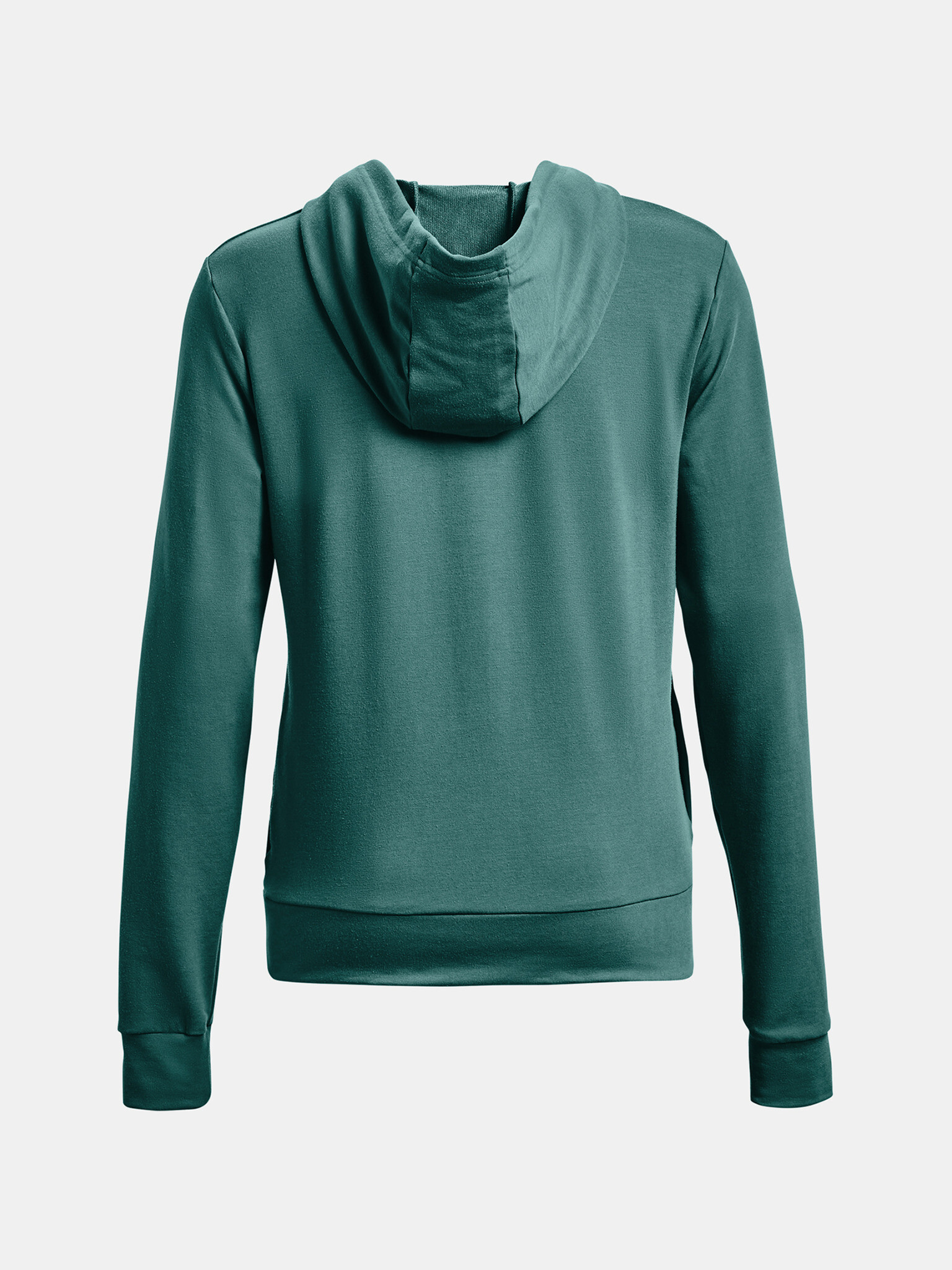 Under Armour Rival Terry Hoodie Sweatshirt Zelen - Pepit.bg