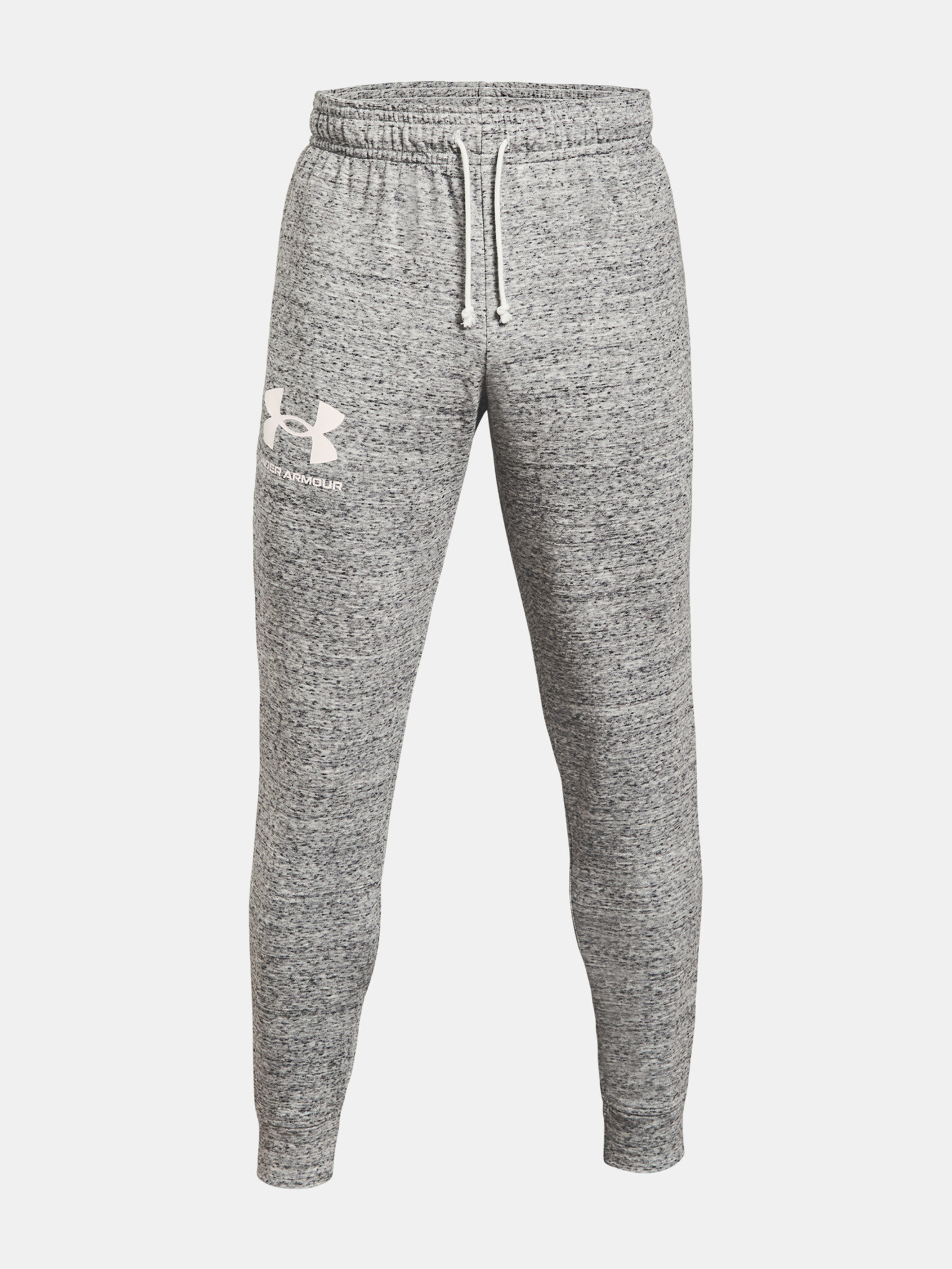 Under Armour RIVAL TERRY JOGGER - bílá Долнище Byal - Pepit.bg