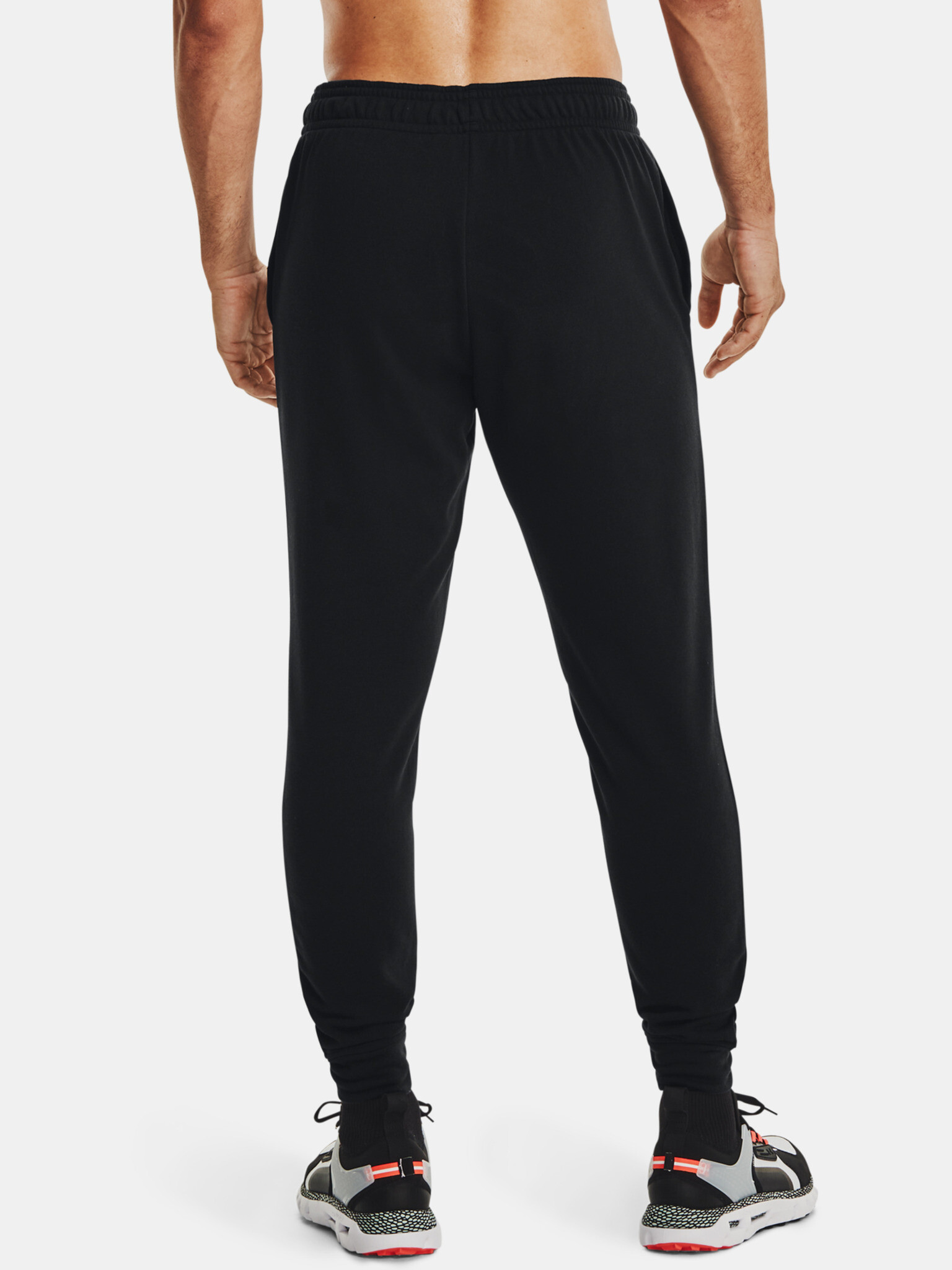 Under Armour RIVAL TERRY JOGGER - černá Долнище Cheren - Pepit.bg