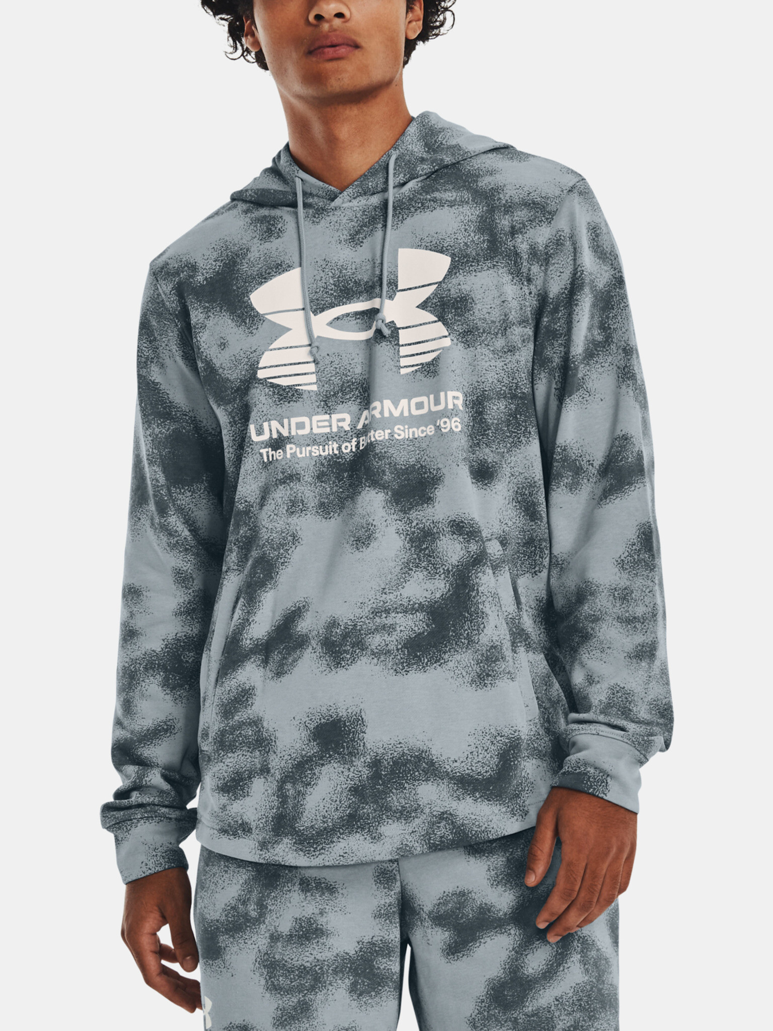 Under Armour Rival Terry Novelty HD Sweatshirt Sin - Pepit.bg