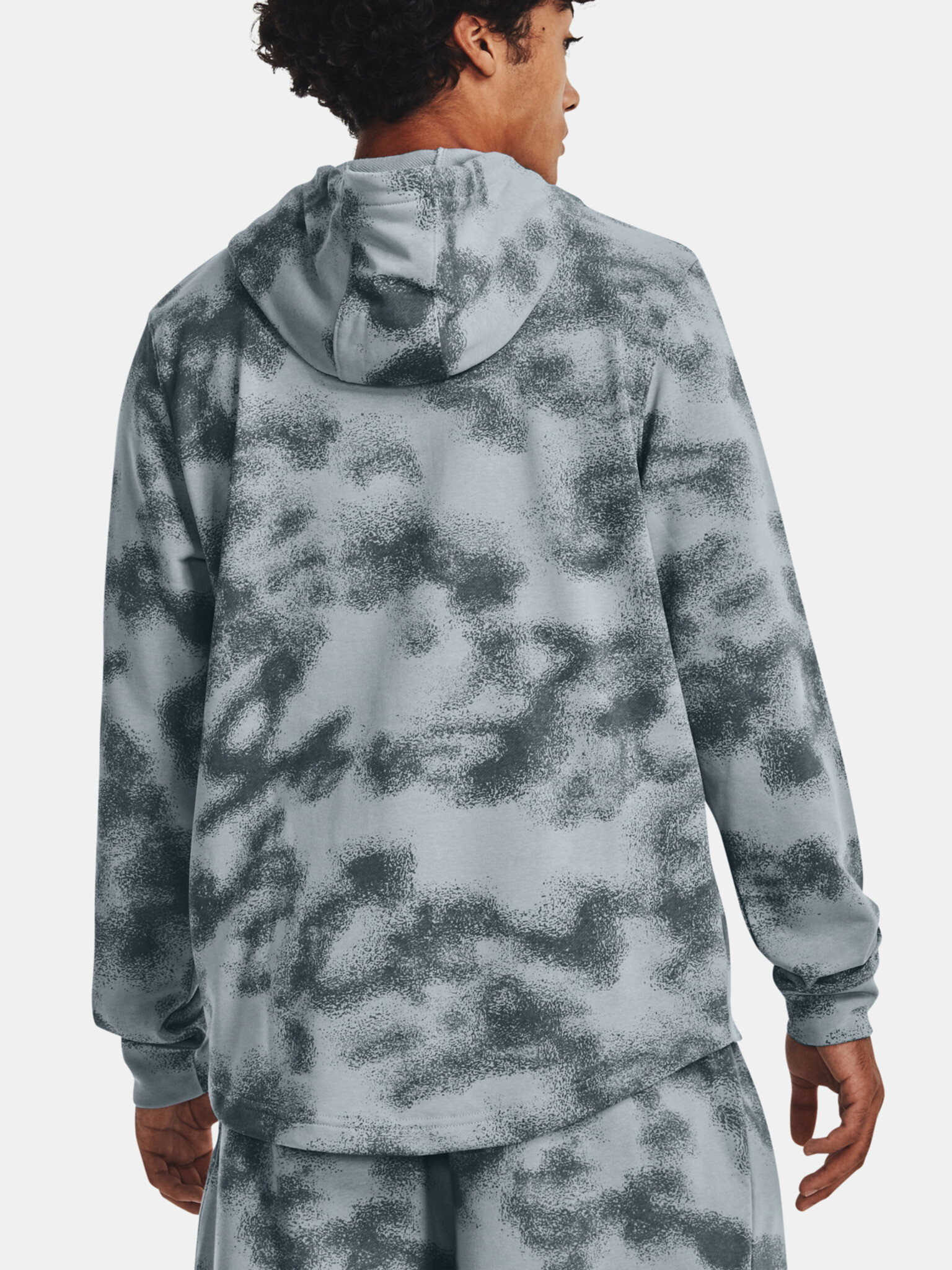 Under Armour Rival Terry Novelty HD Sweatshirt Sin - Pepit.bg