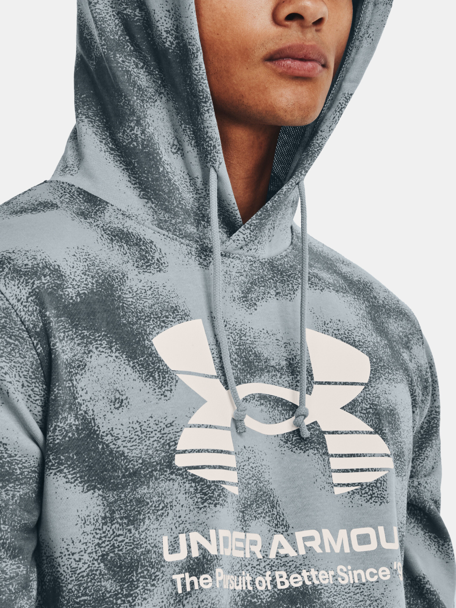 Under Armour Rival Terry Novelty HD Sweatshirt Sin - Pepit.bg