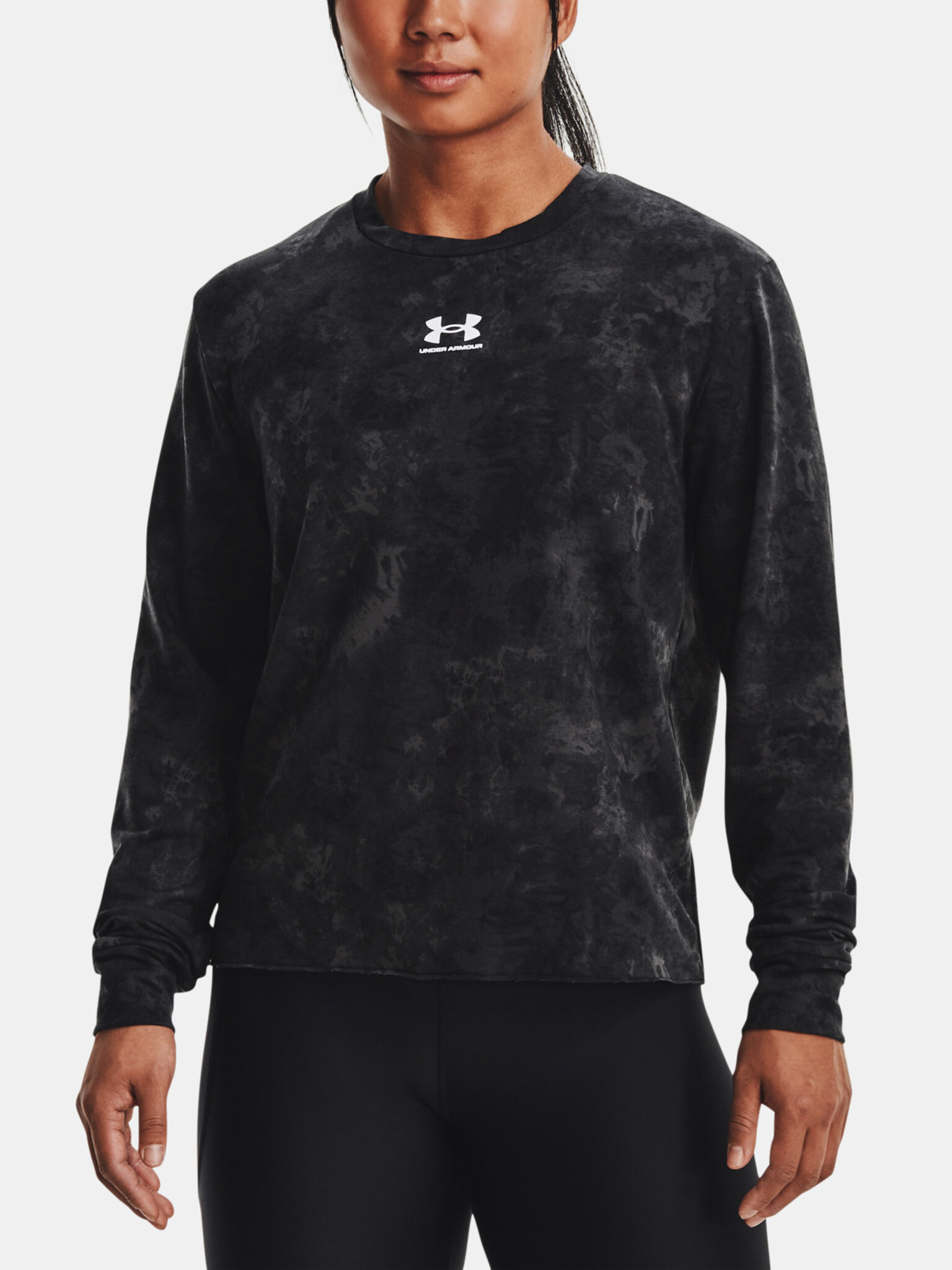 Under Armour Rival Terry Sweatshirt Cheren - Pepit.bg