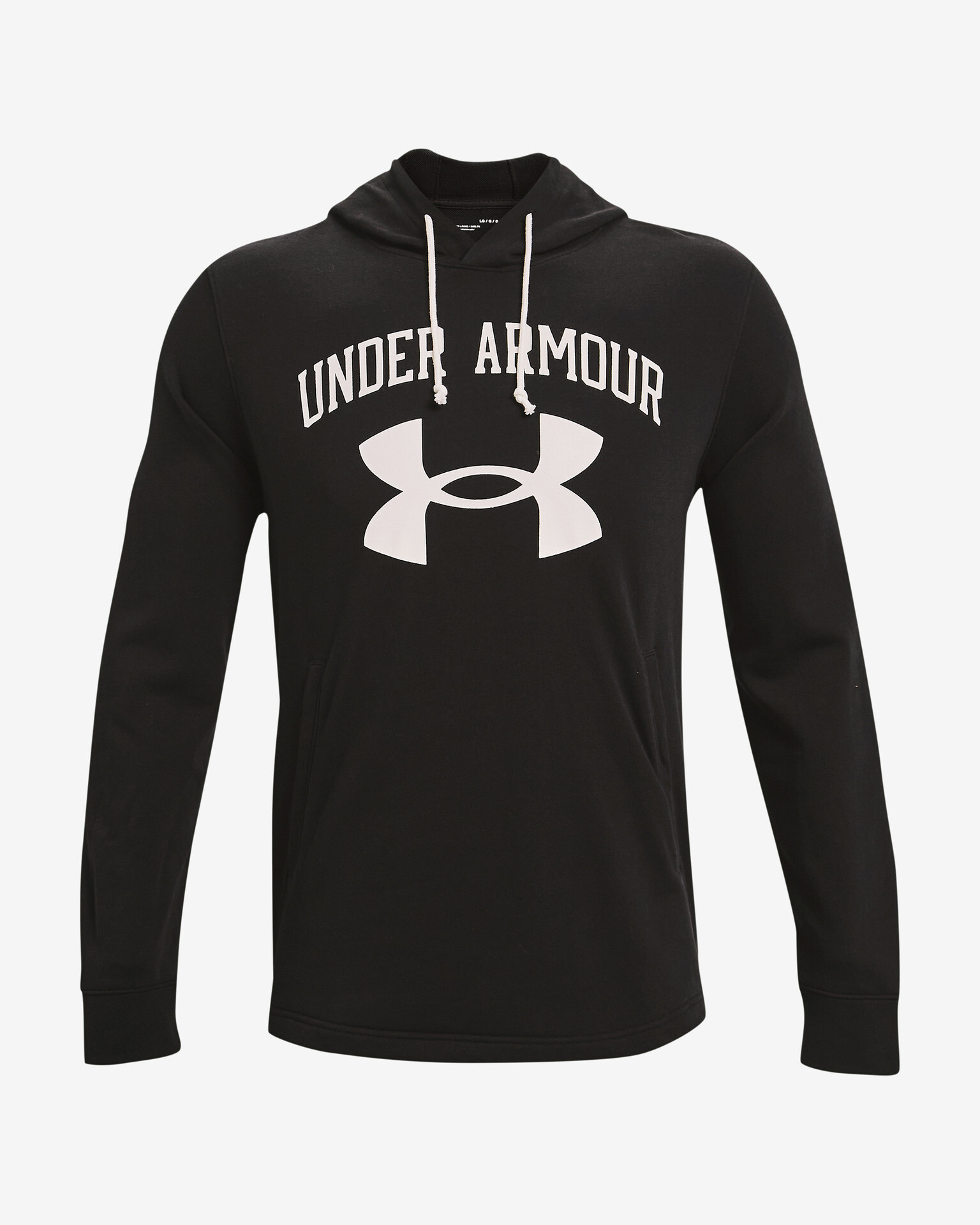 Under Armour Rival Terry Sweatshirt Byal - Pepit.bg