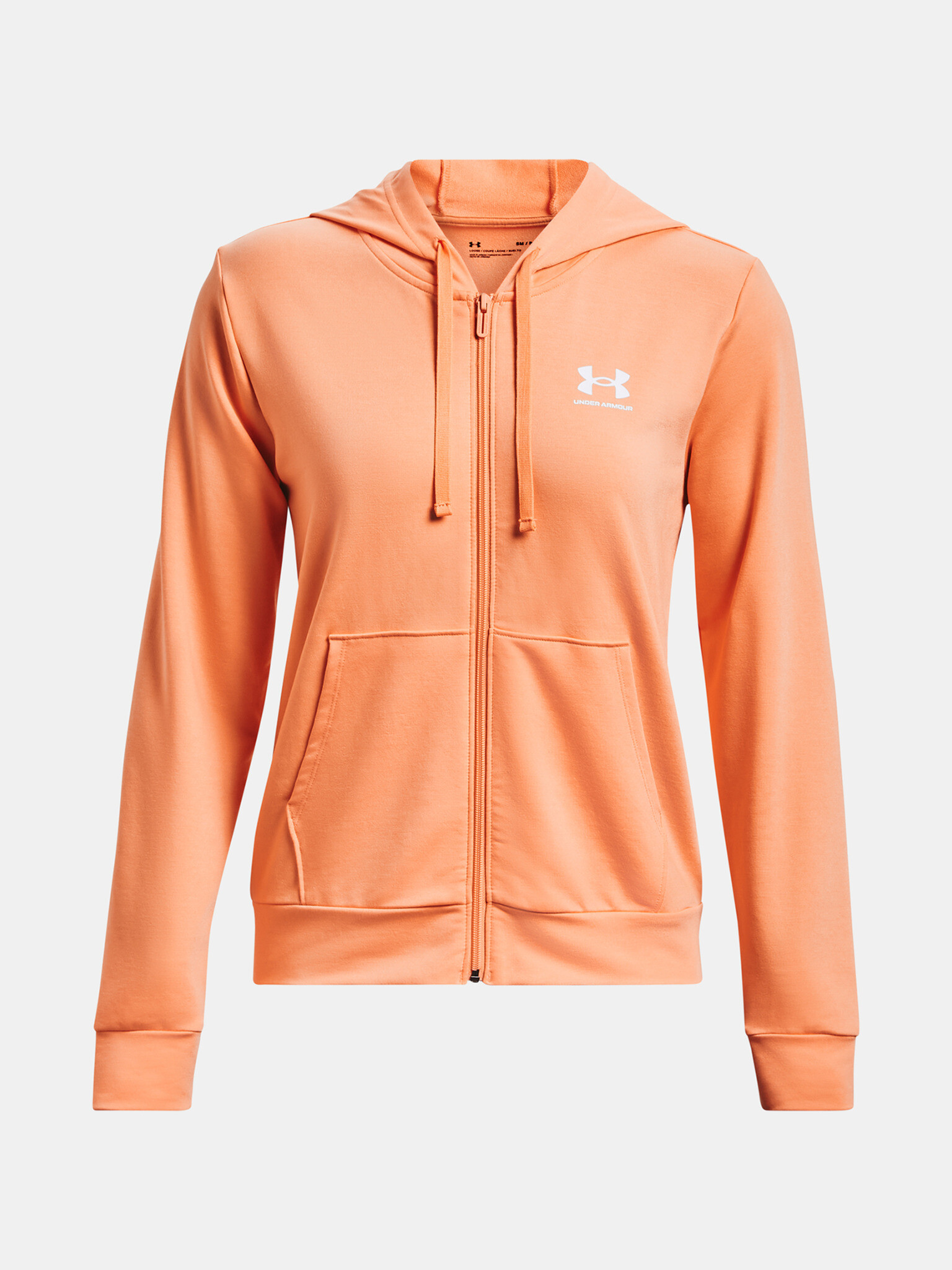 Under Armour Rival Terry Sweatshirt Oranzhev - Pepit.bg