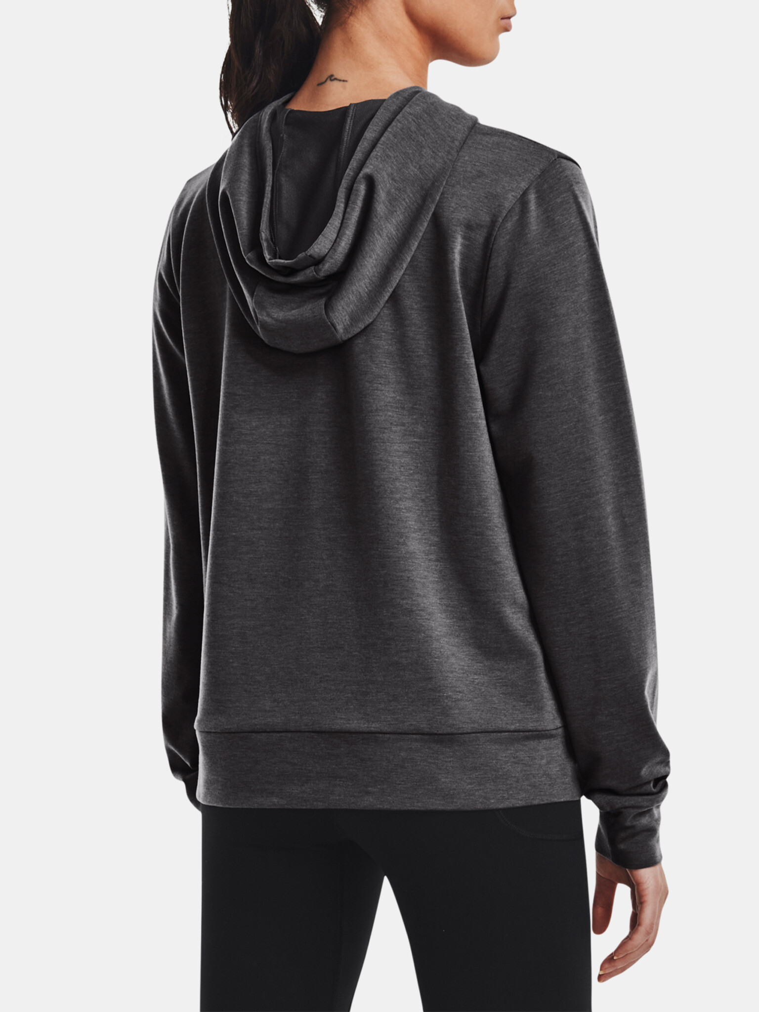 Under Armour Rival Terry Sweatshirt Siv - Pepit.bg