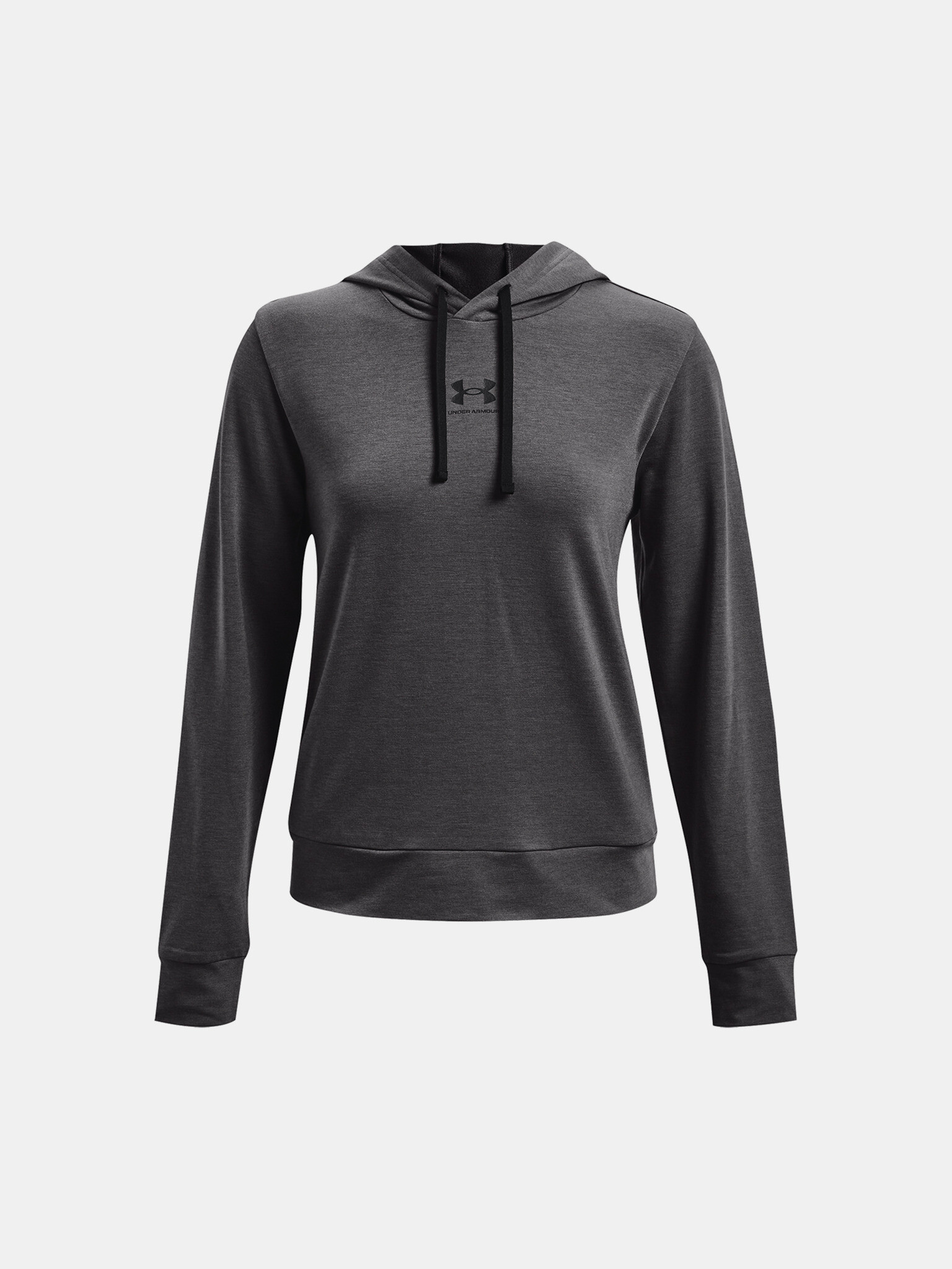 Under Armour Rival Terry Sweatshirt Siv - Pepit.bg