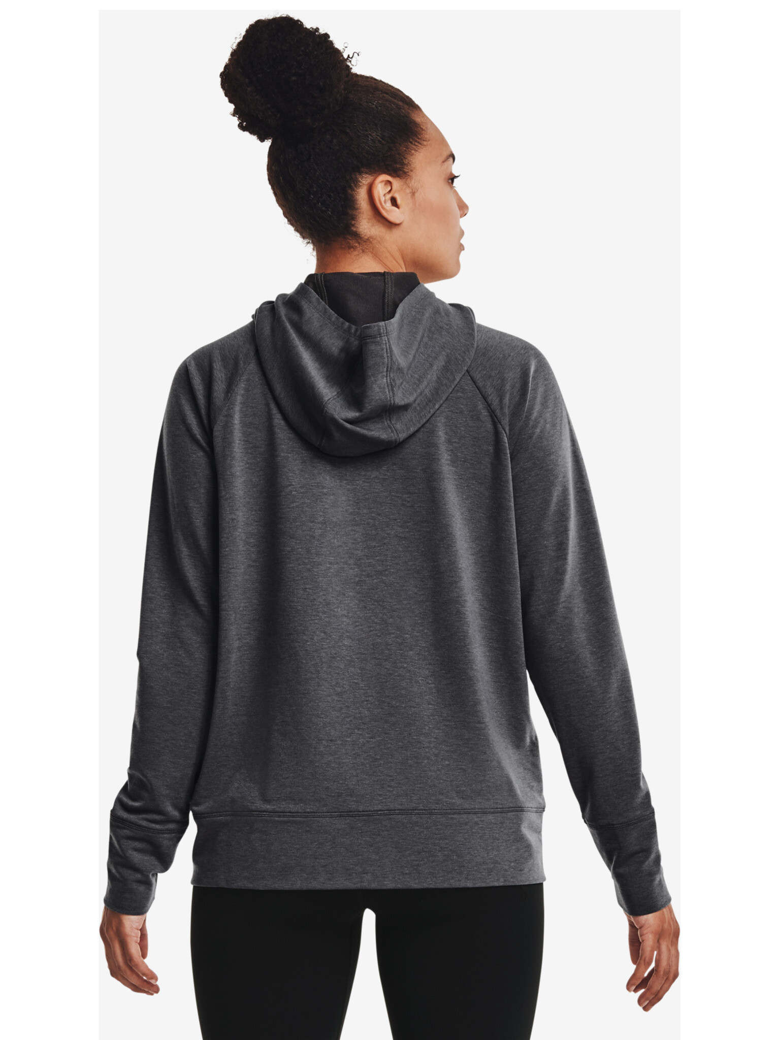 Under Armour Rival Terry Taped Суитшърт Siv - Pepit.bg