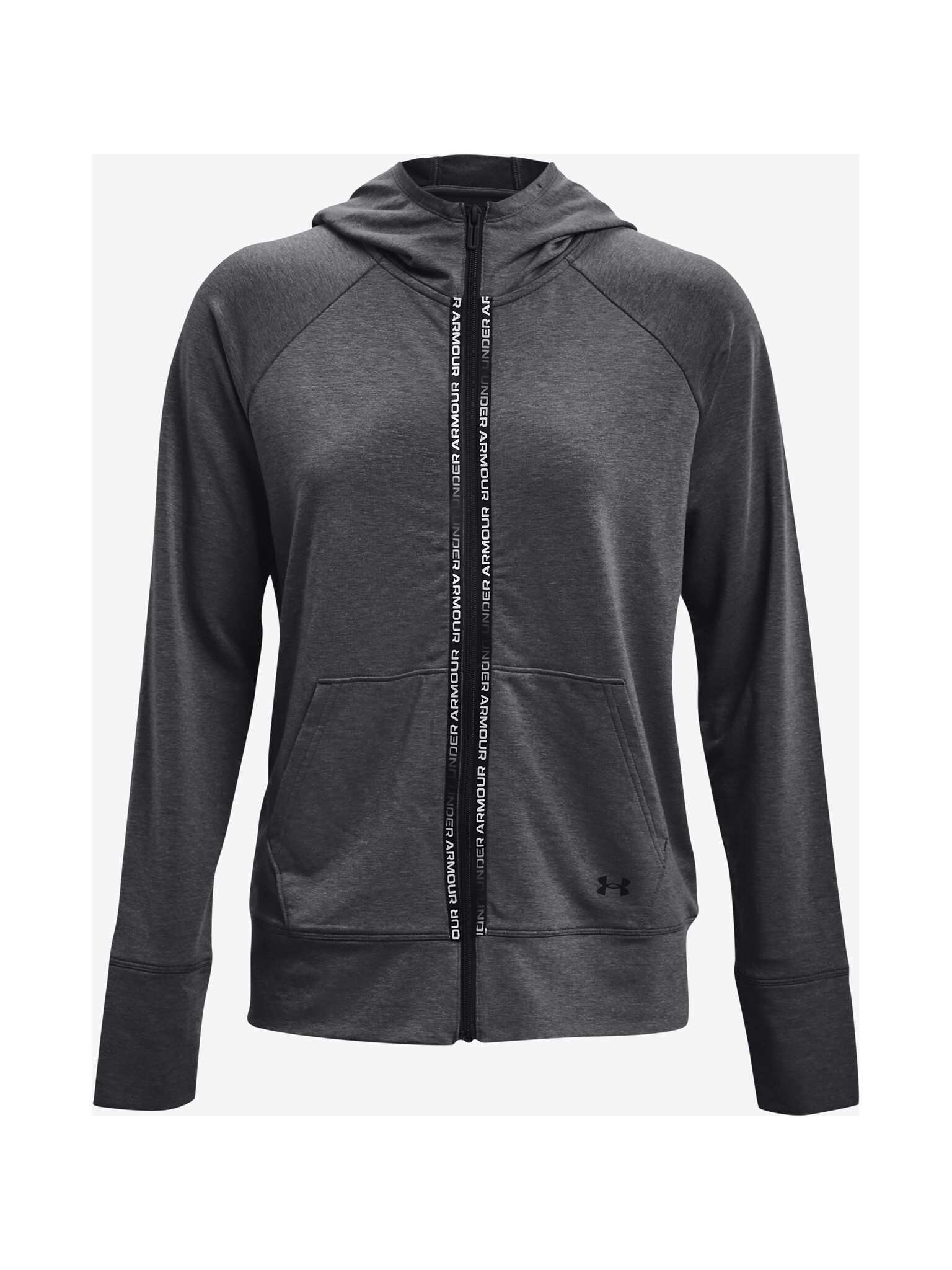 Under Armour Rival Terry Taped Суитшърт Siv - Pepit.bg