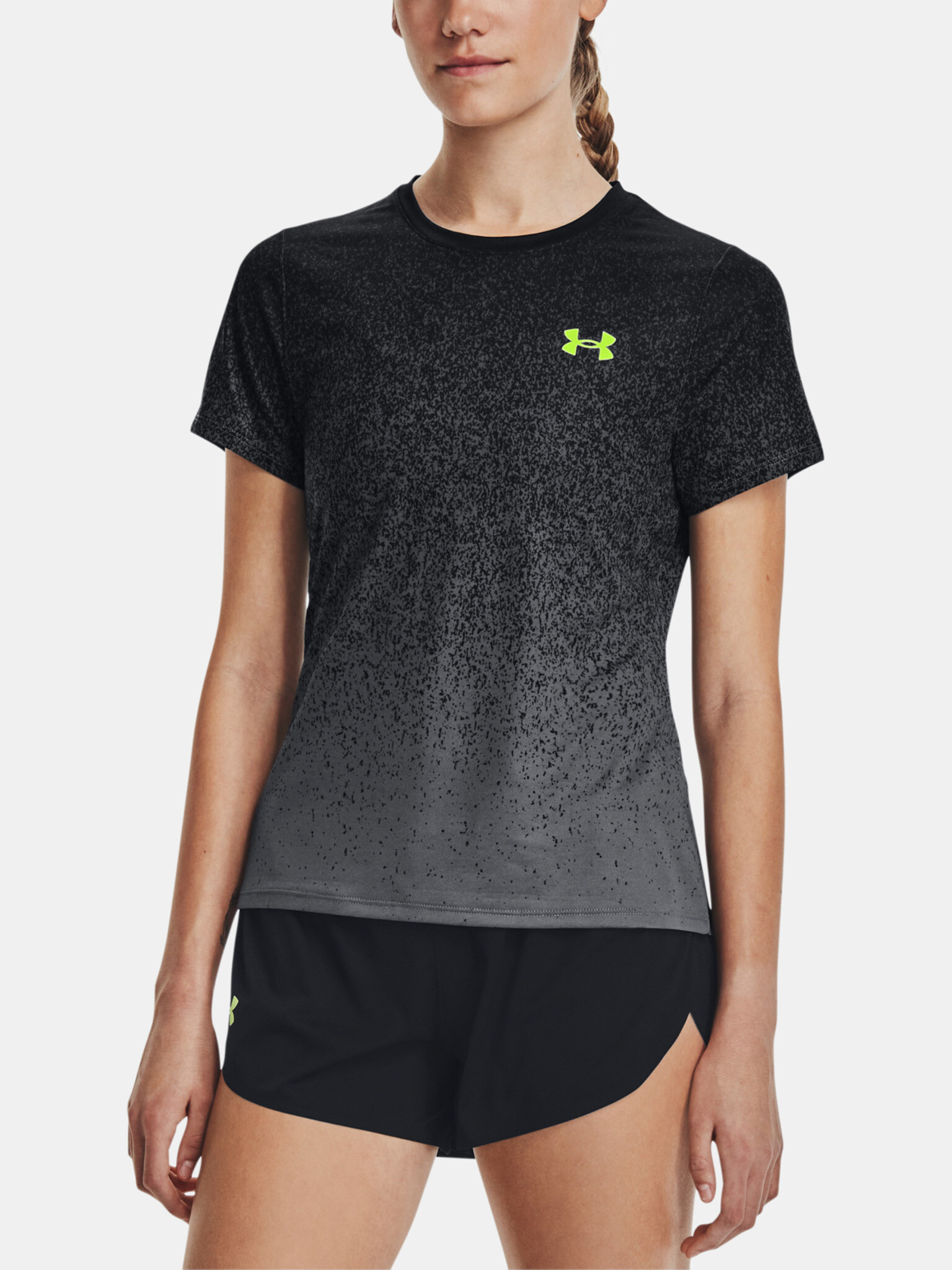 Under Armour Rush Cicada T-shirt Cheren - Pepit.bg