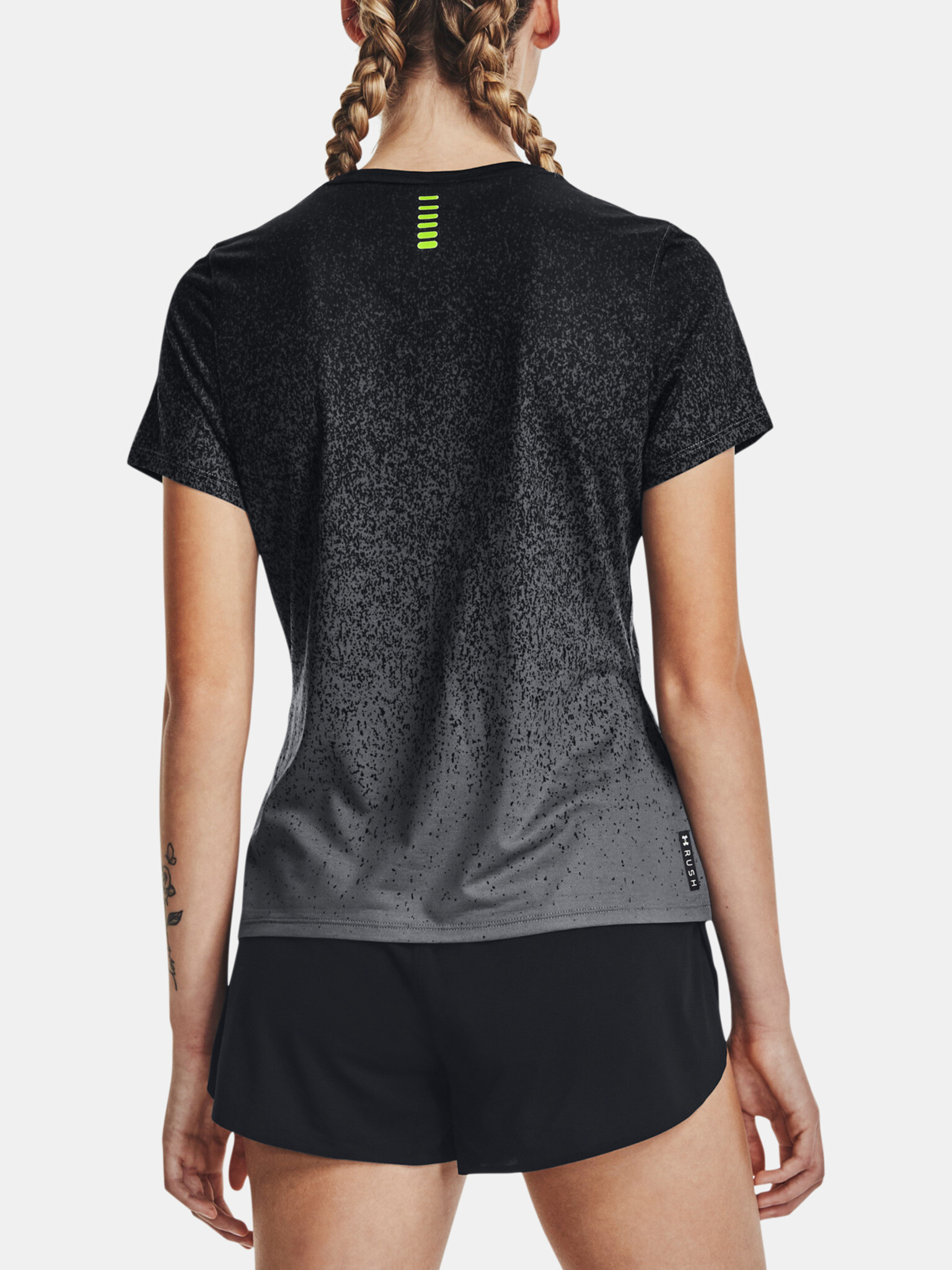 Under Armour Rush Cicada T-shirt Cheren - Pepit.bg