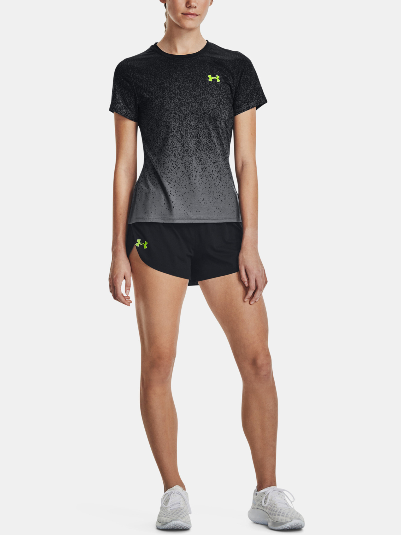 Under Armour Rush Cicada T-shirt Cheren - Pepit.bg