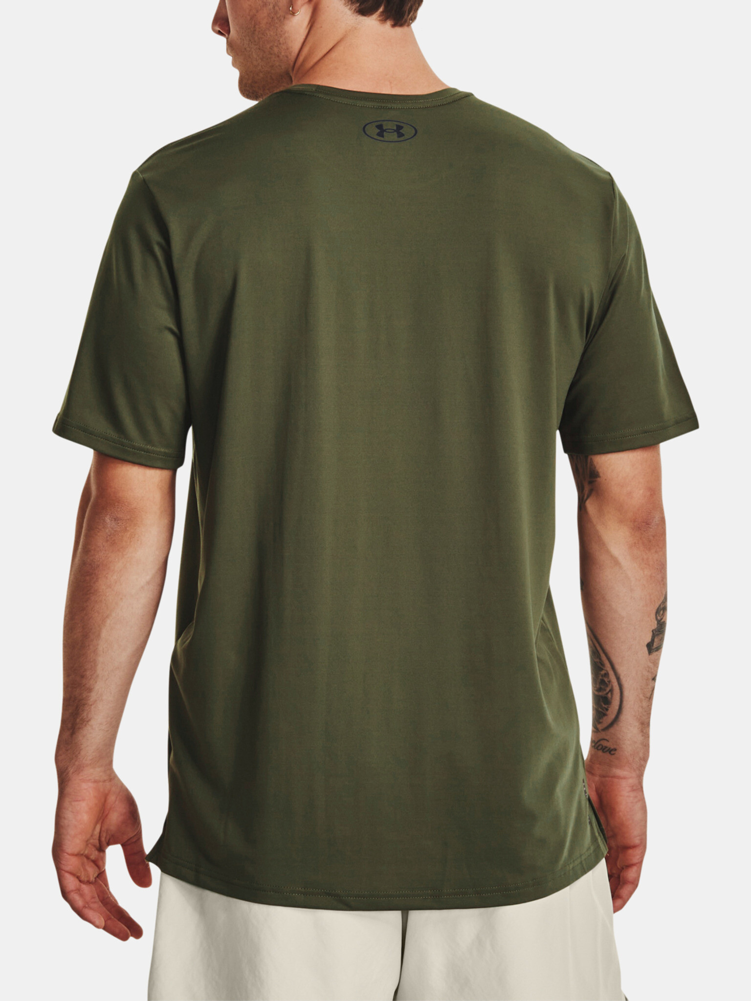 Under Armour Rush Energy T-shirt Zelen - Pepit.bg