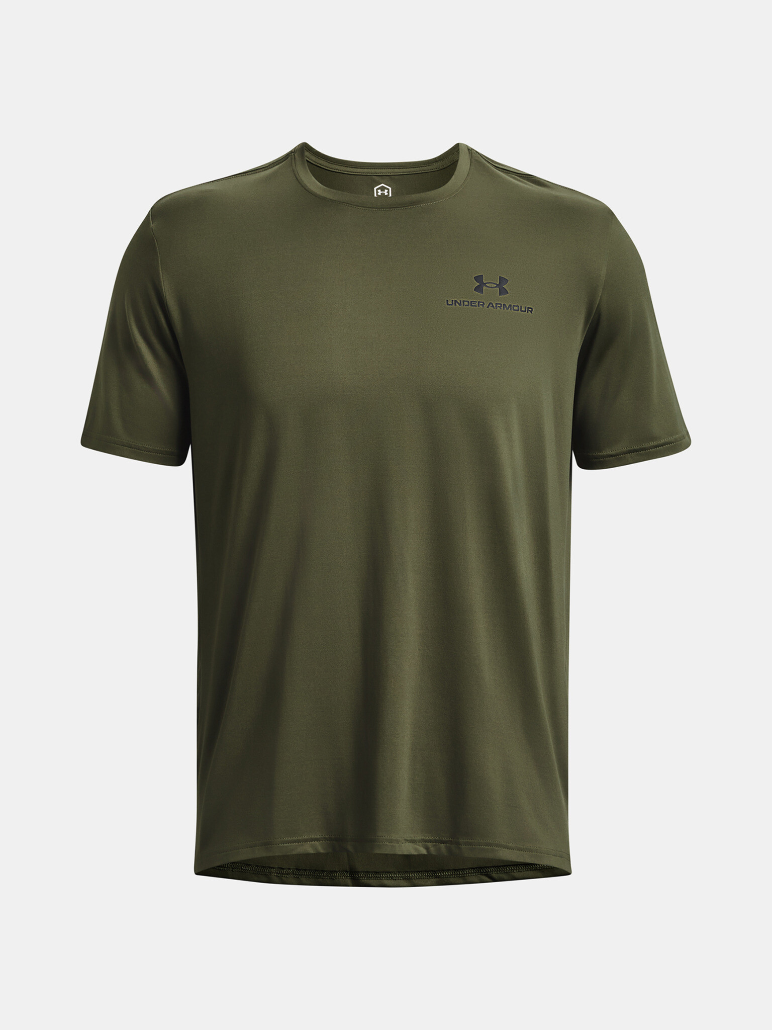 Under Armour Rush Energy T-shirt Zelen - Pepit.bg