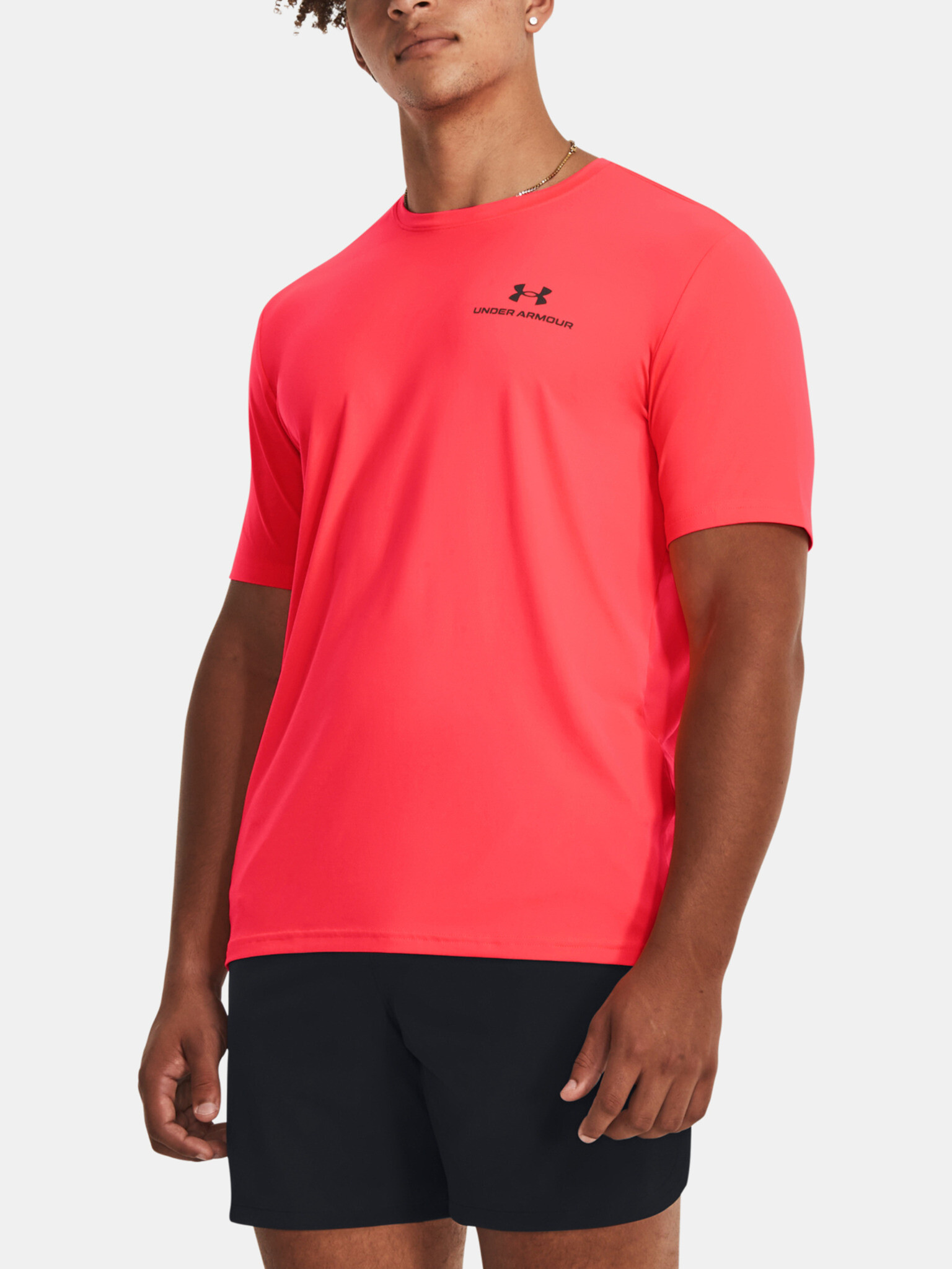 Under Armour Rush T-shirt Cherven - Pepit.bg