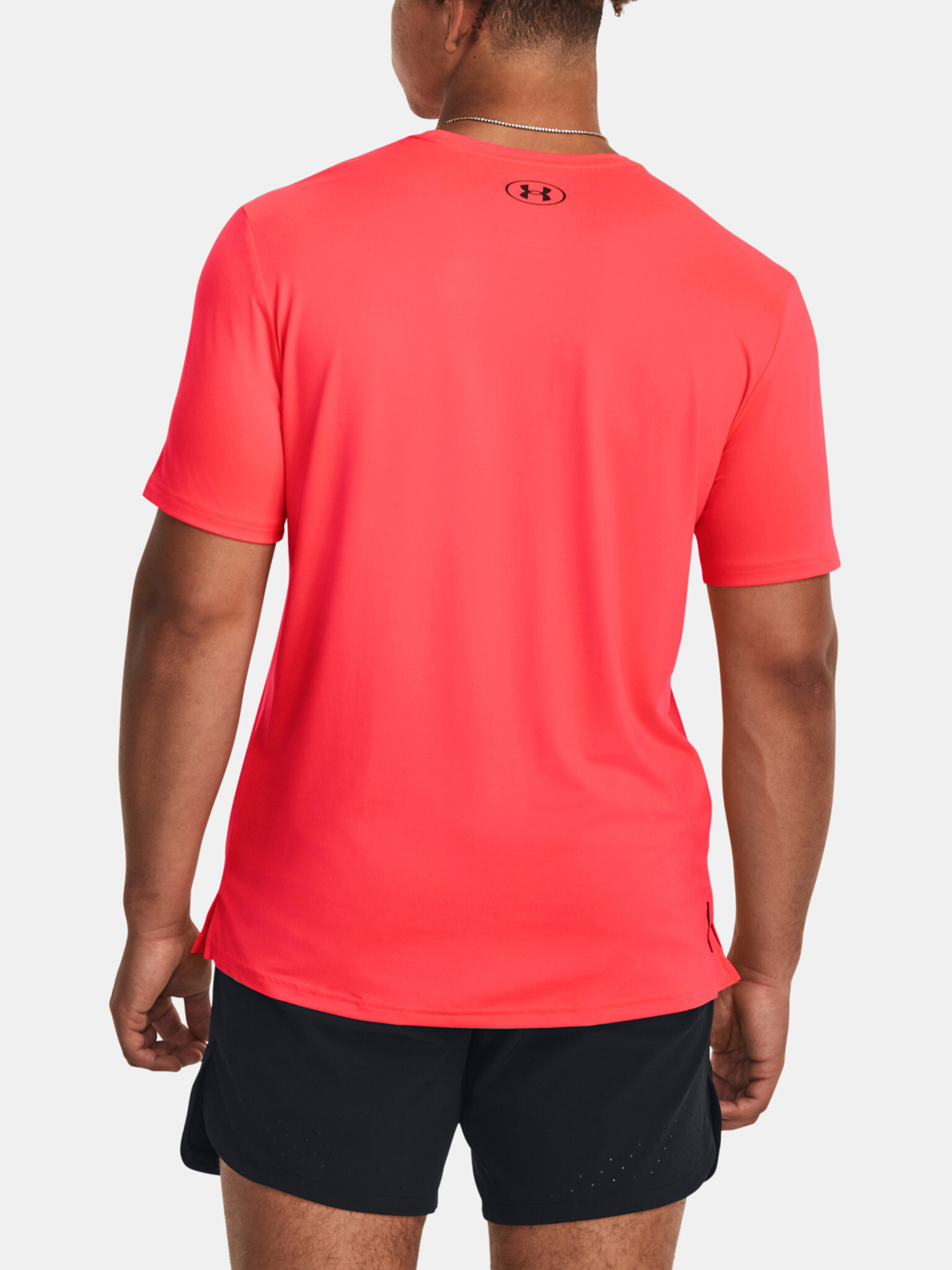 Under Armour Rush T-shirt Cherven - Pepit.bg