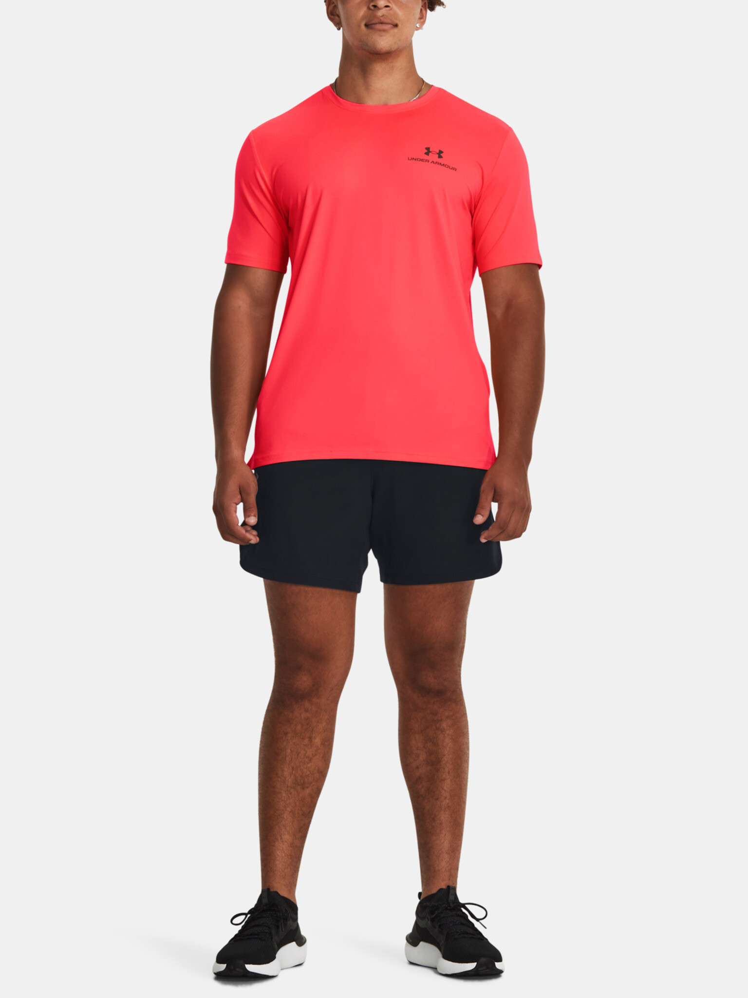 Under Armour Rush T-shirt Cherven - Pepit.bg