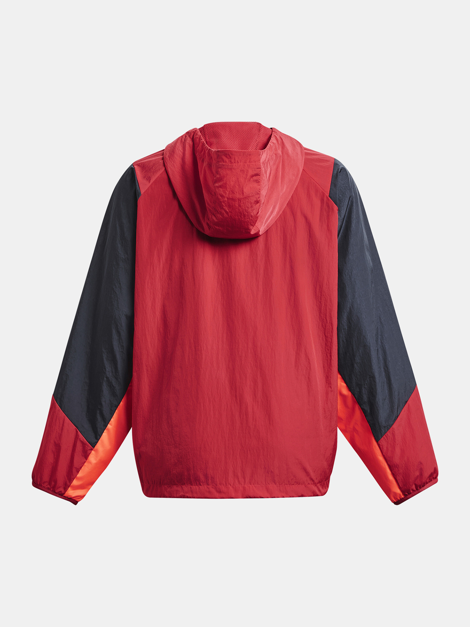 Under Armour Rush Woven Anorak Яке Cherven - Pepit.bg