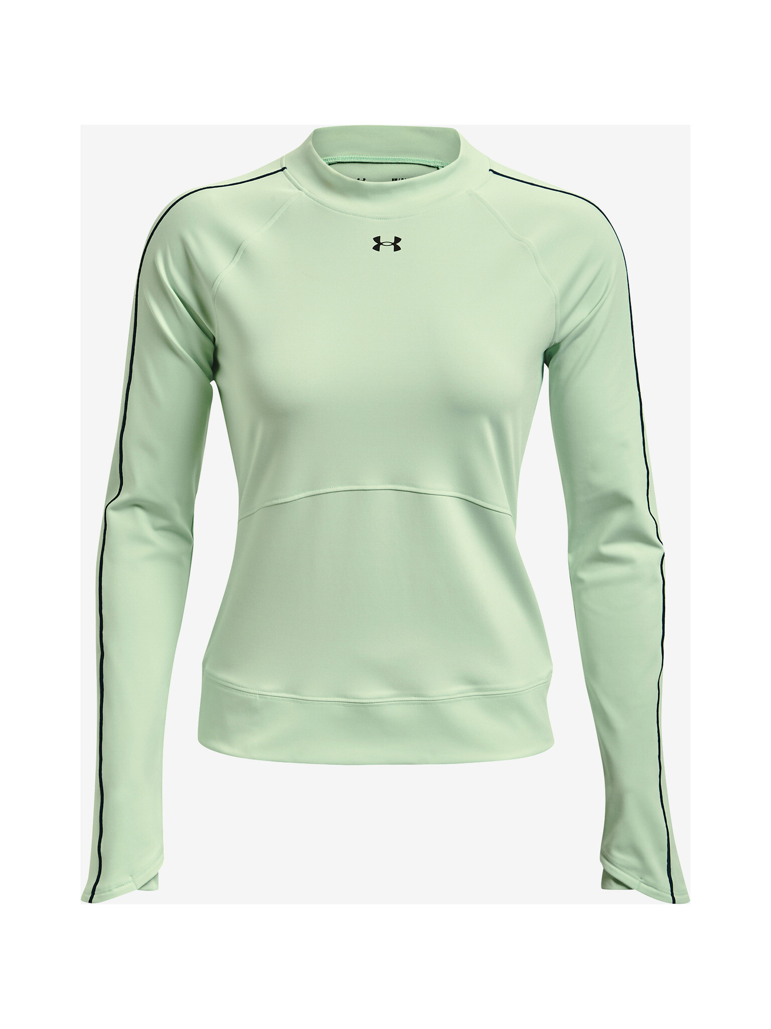 Under Armour RUSH™ ColdGear® Core Тениска Zelen - Pepit.bg