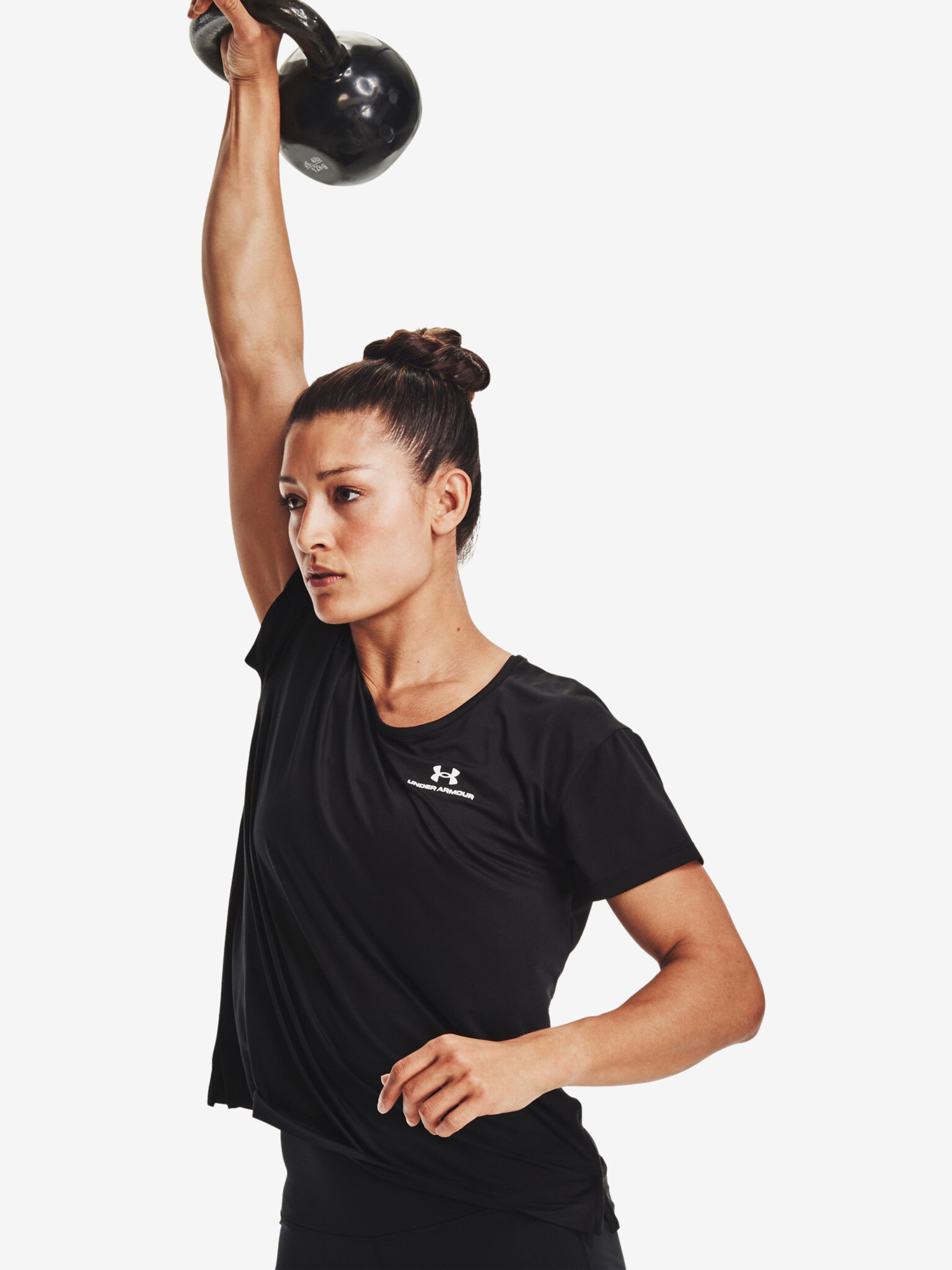 Under Armour RUSH™ Energy Core Тениска Cheren - Pepit.bg