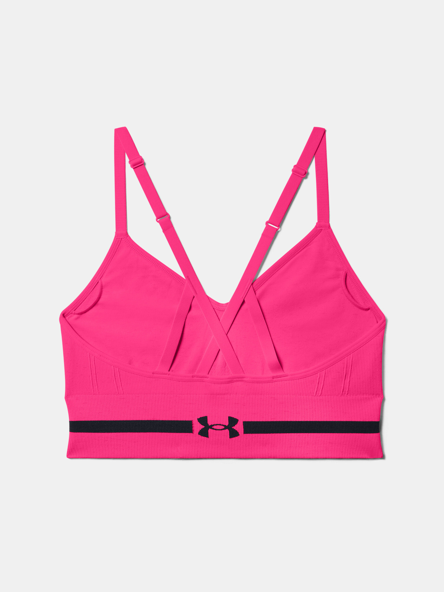 Under Armour Seamless Low Long Htr Cпортен Сутиен Rozov - Pepit.bg