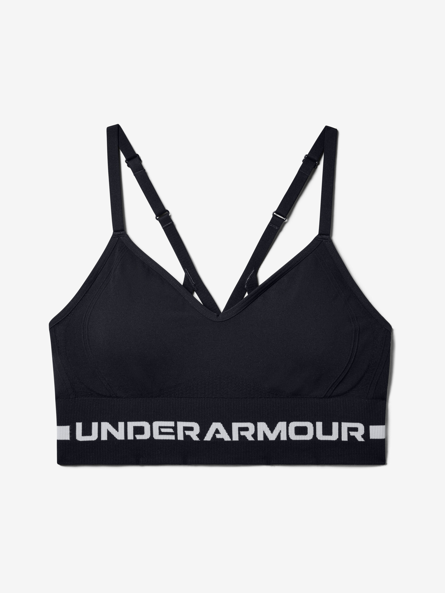 Under Armour Seamless Low Long Sports Сутиен Cheren - Pepit.bg