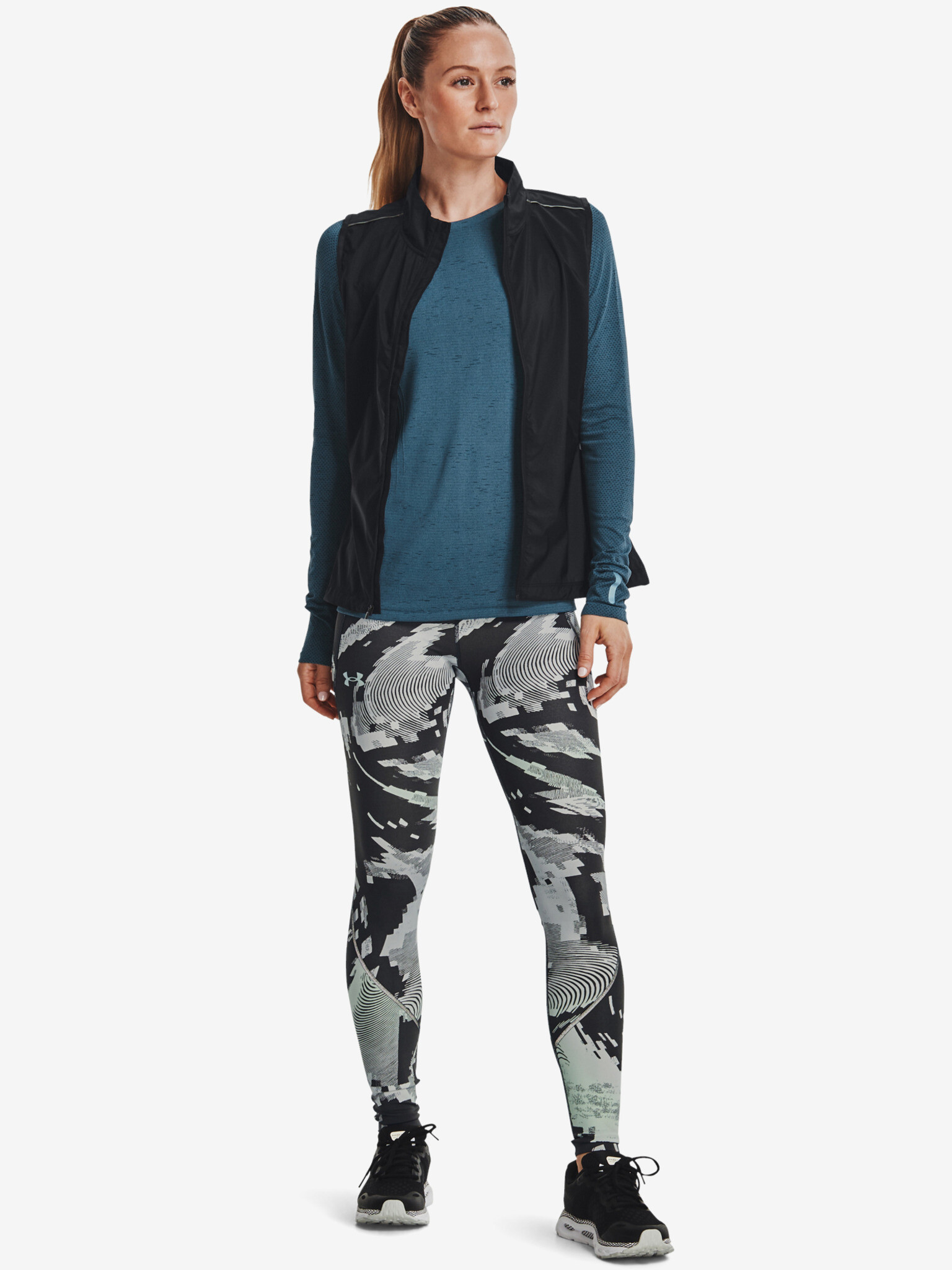 Under Armour Seamless Run T-shirt Sin - Pepit.bg