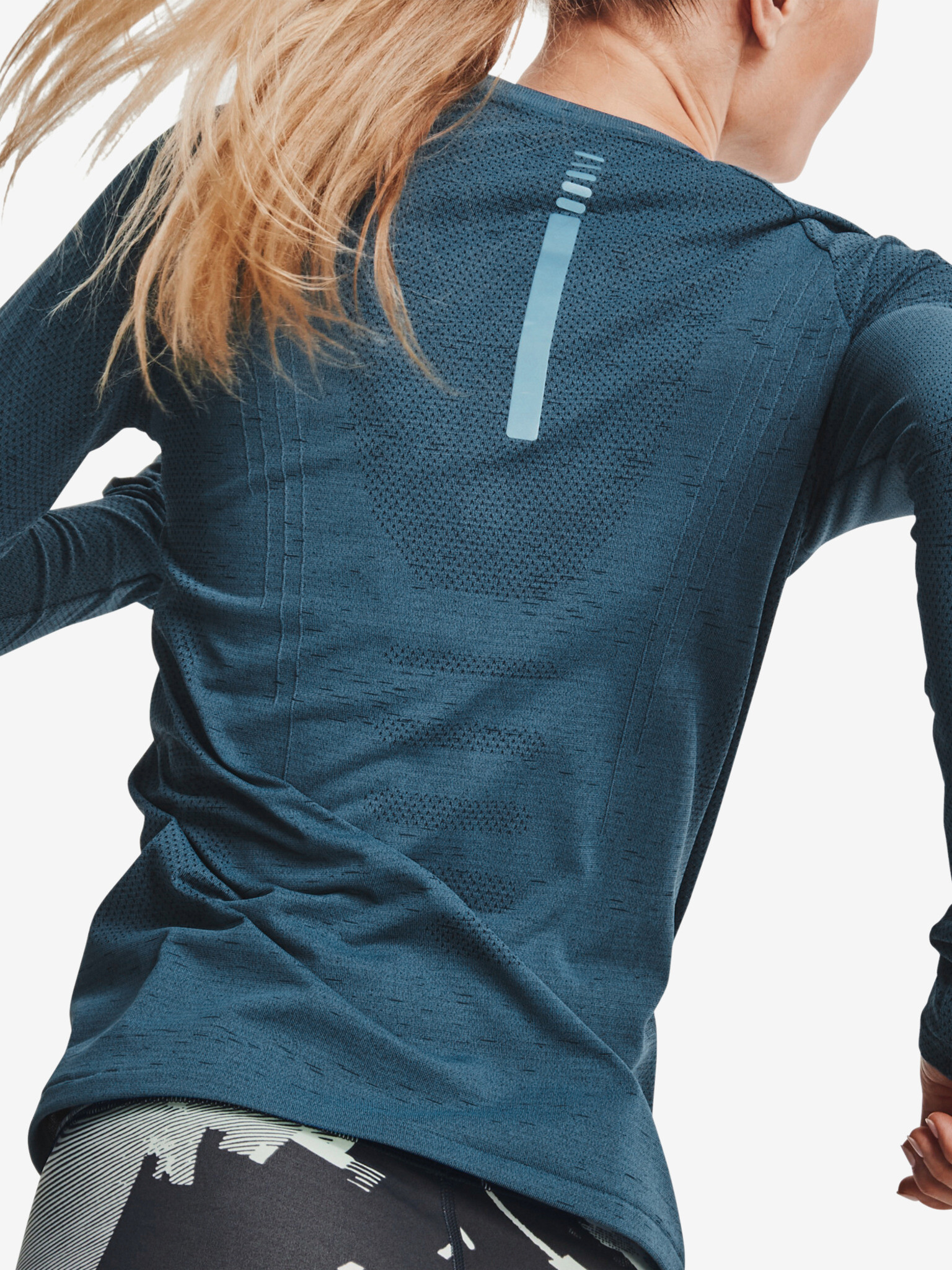Under Armour Seamless Run T-shirt Sin - Pepit.bg