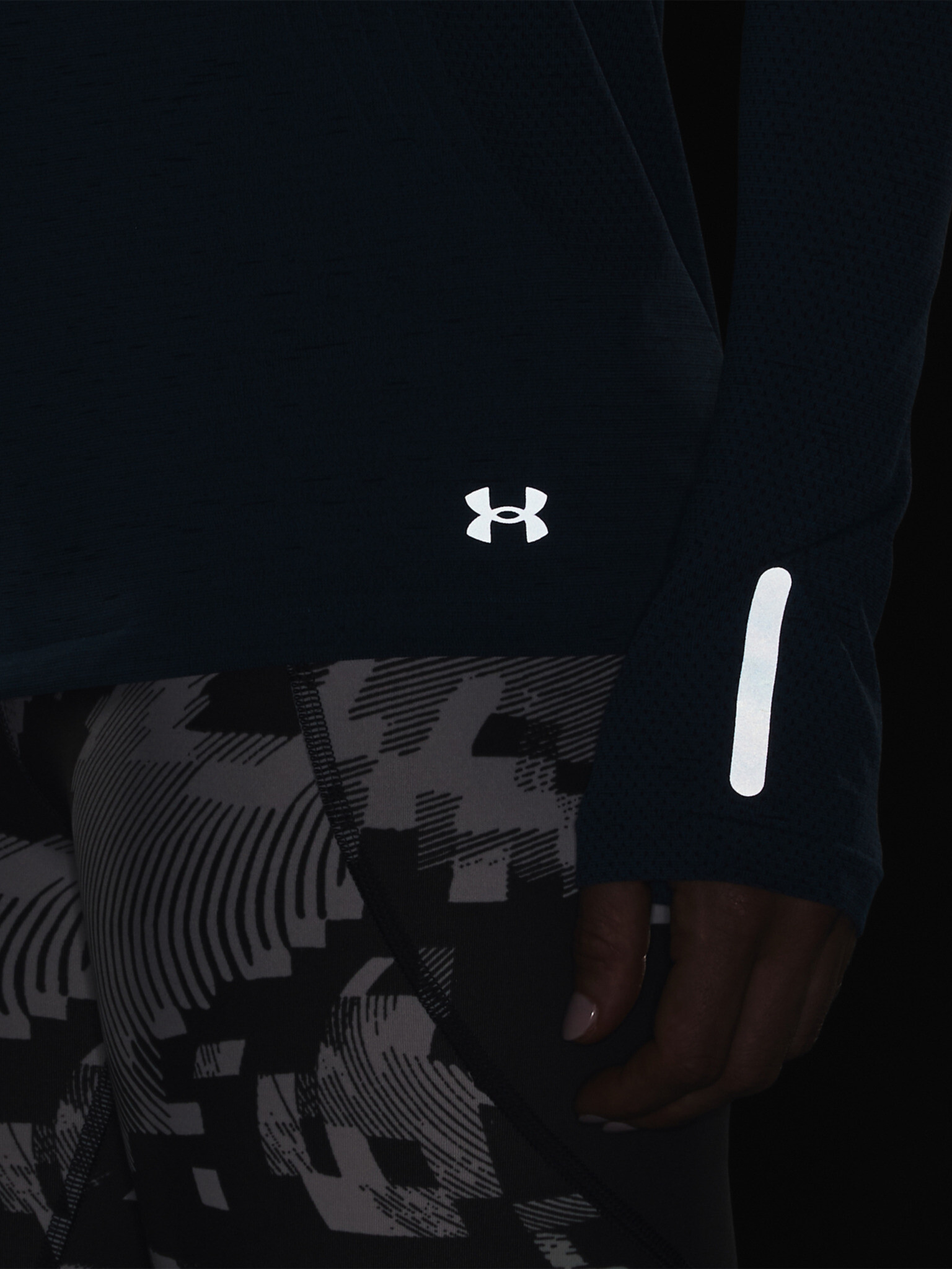 Under Armour Seamless Run T-shirt Sin - Pepit.bg
